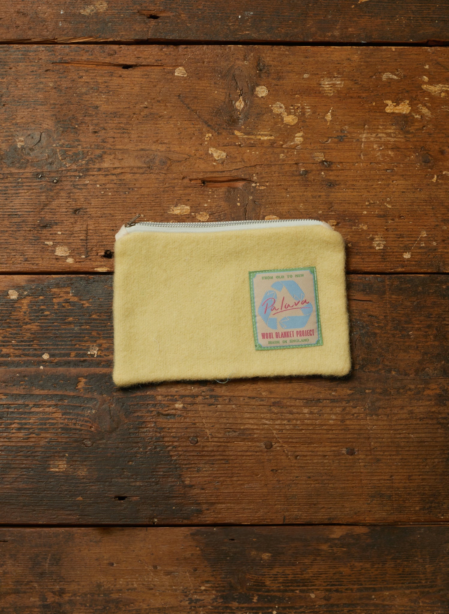 Zip Pouch- Small - Navy Tiger