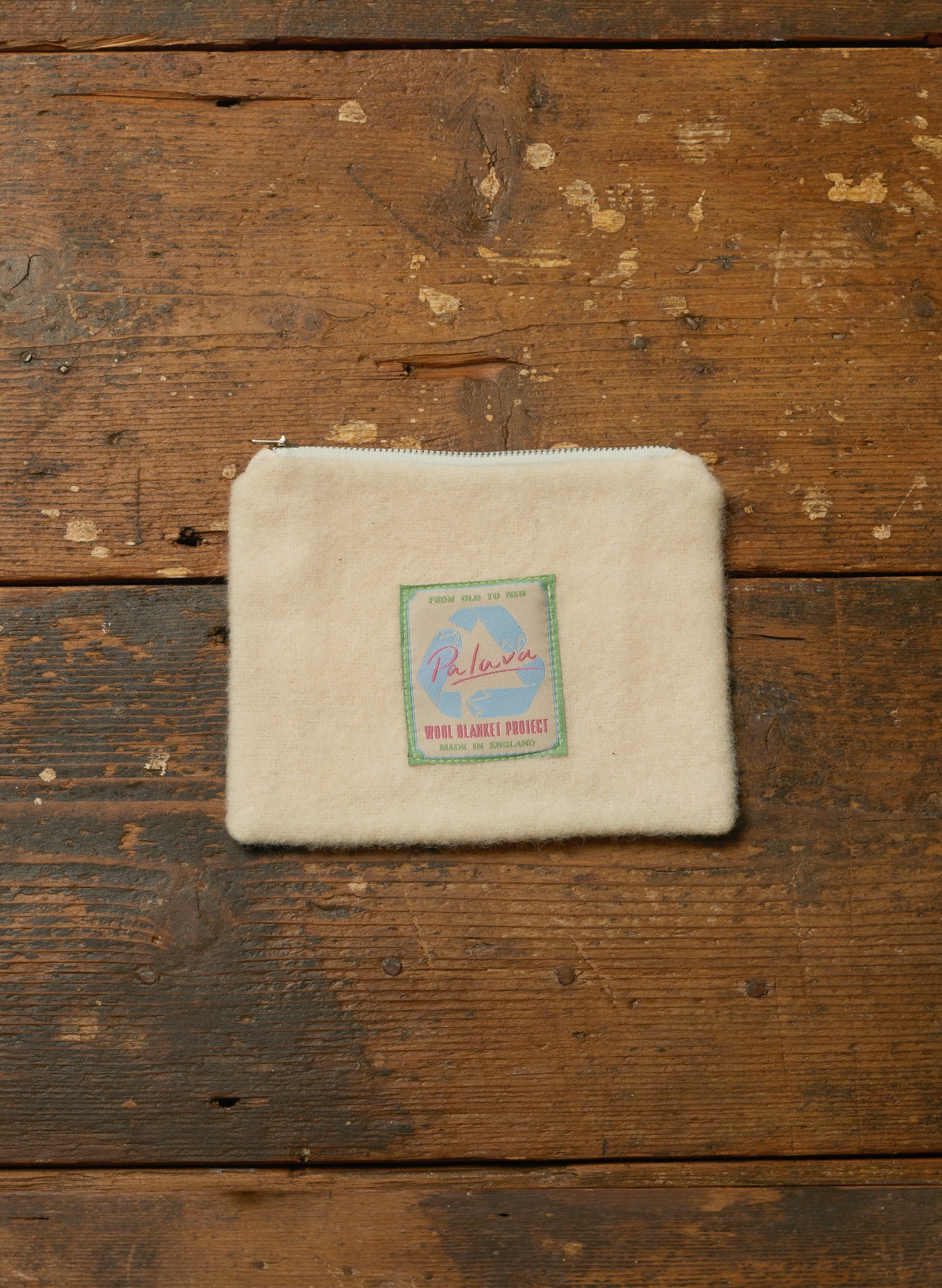 Zip Pouch- Small - Edible Flowers