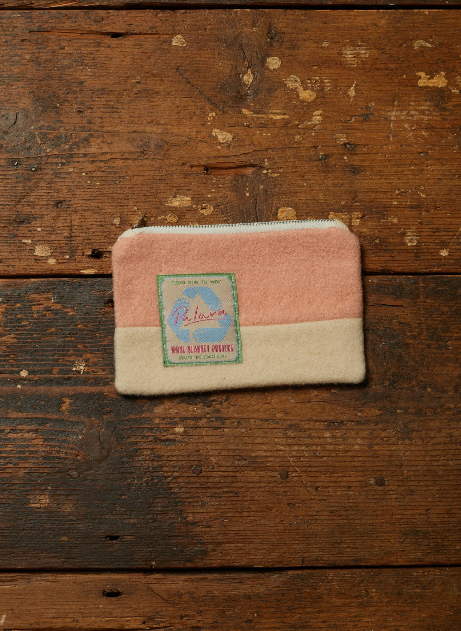 Zip Pouch- Small - Coastal Migration