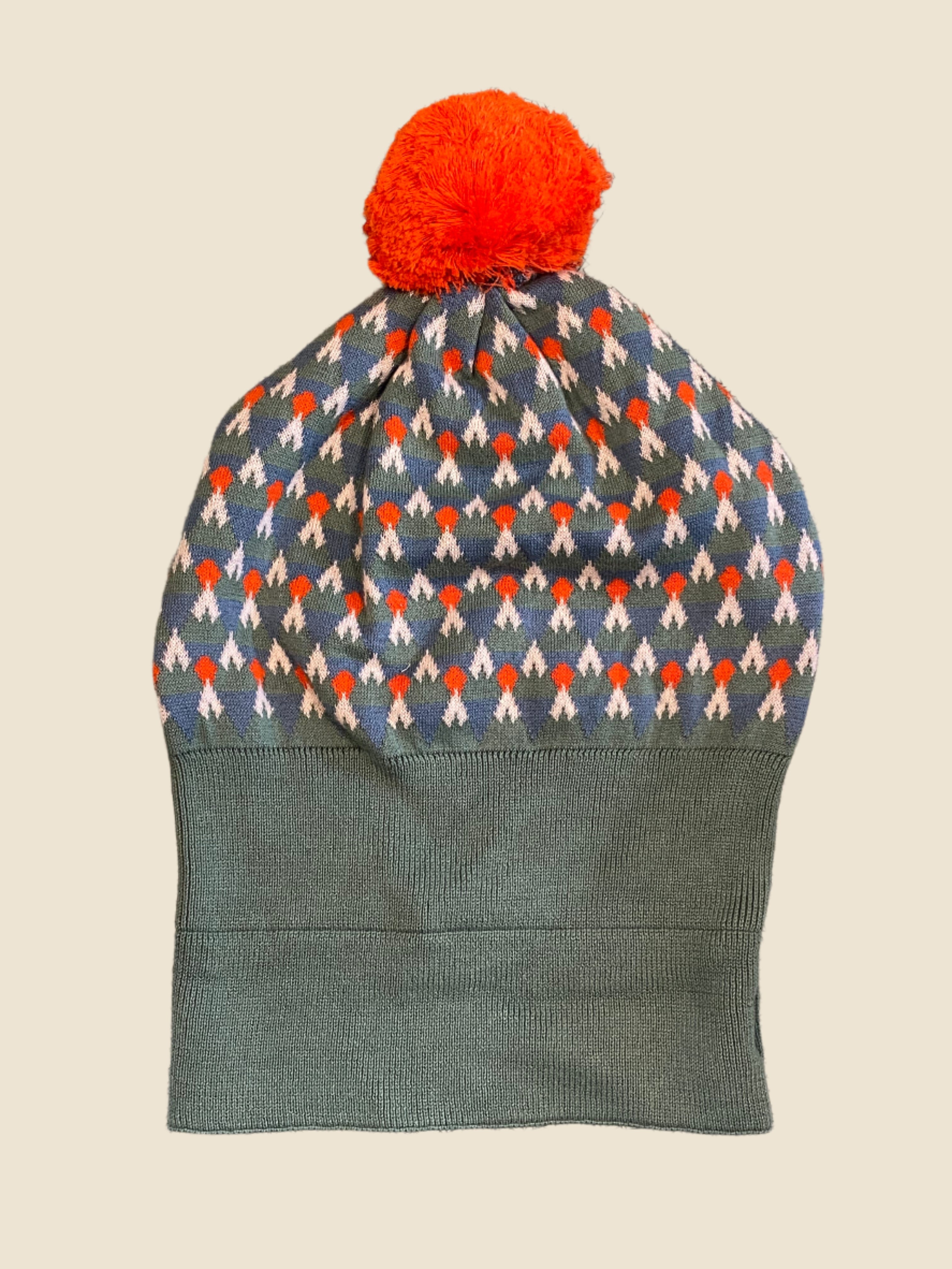 Archive Sale - Knitted hat - Green Mountains