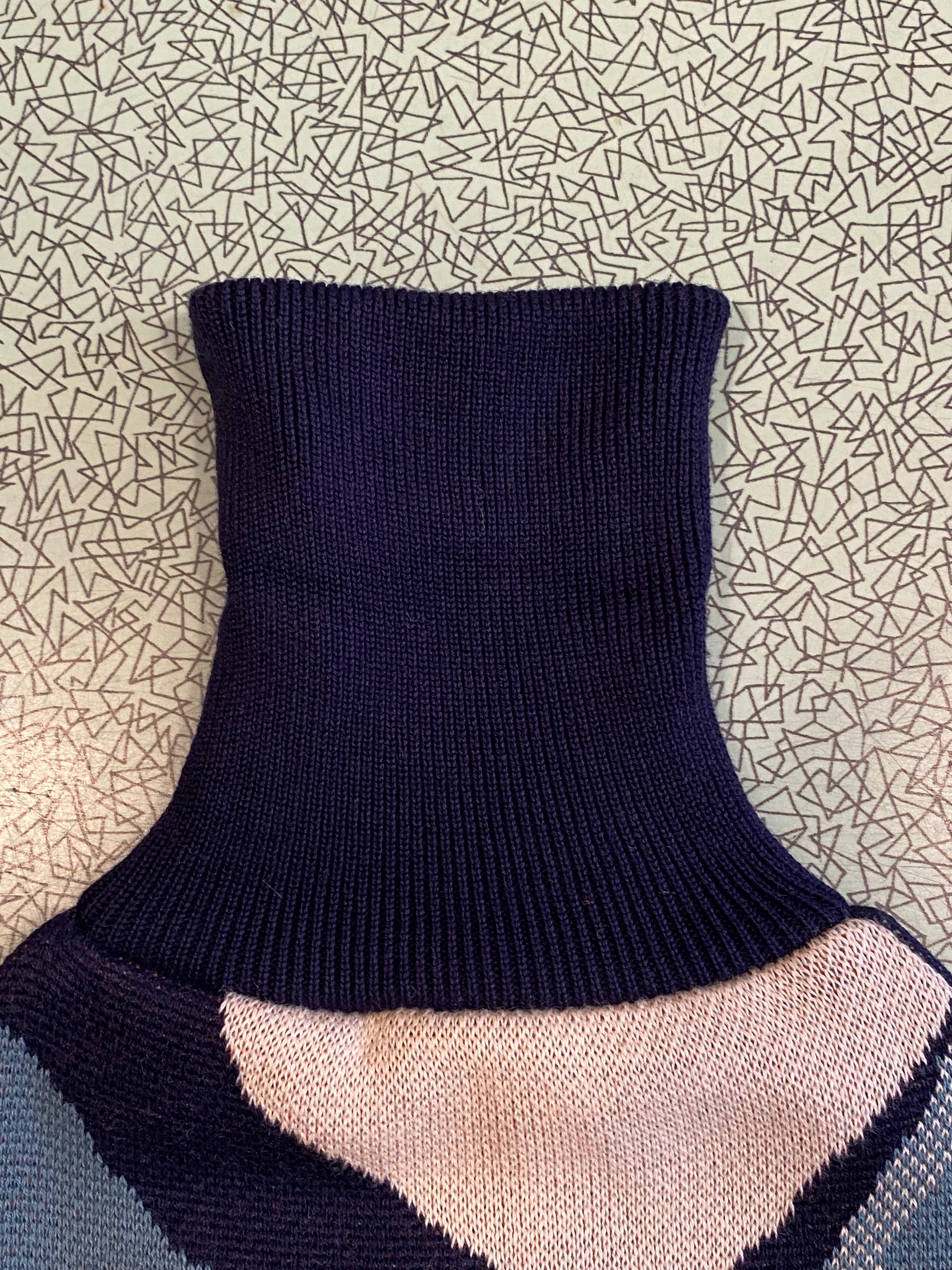 Archive Sale - Hot water bottle Cover - Mustard Peak
