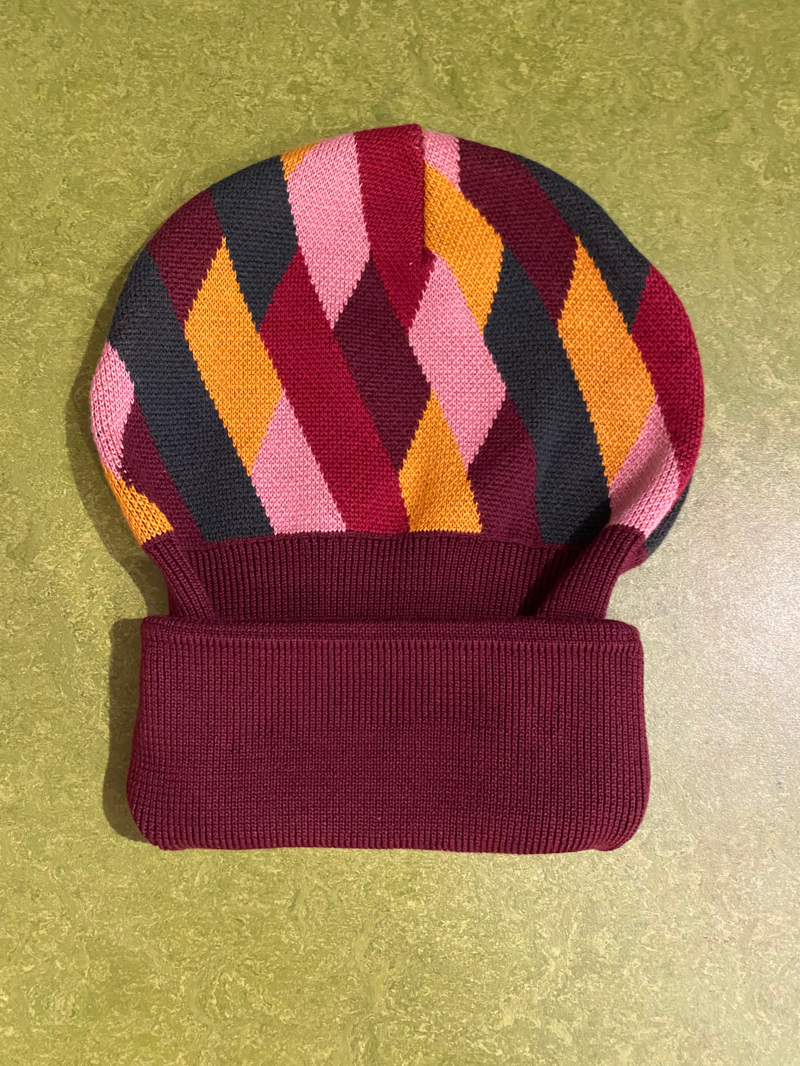Archive Sale - Knitted Hat - Kaleidoscope