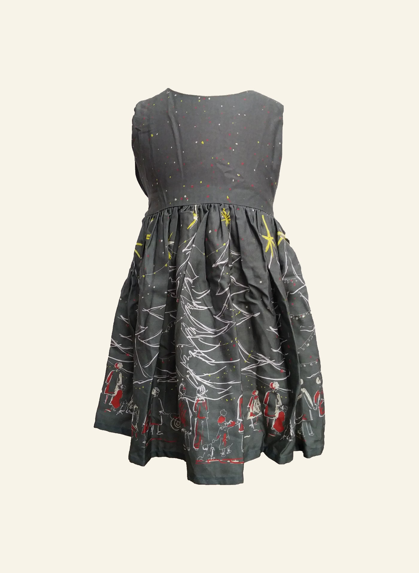 Archive Sale - RARE Martha Grey Christmas - Age 3-4