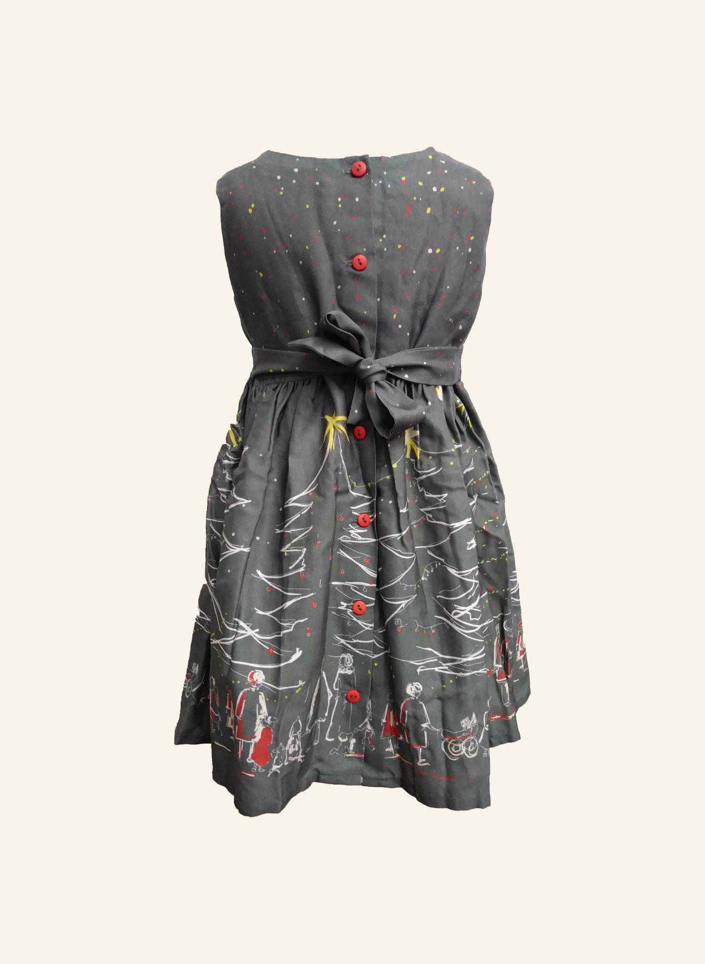 Archive Sale - RARE Martha Grey Christmas - Age 3-4