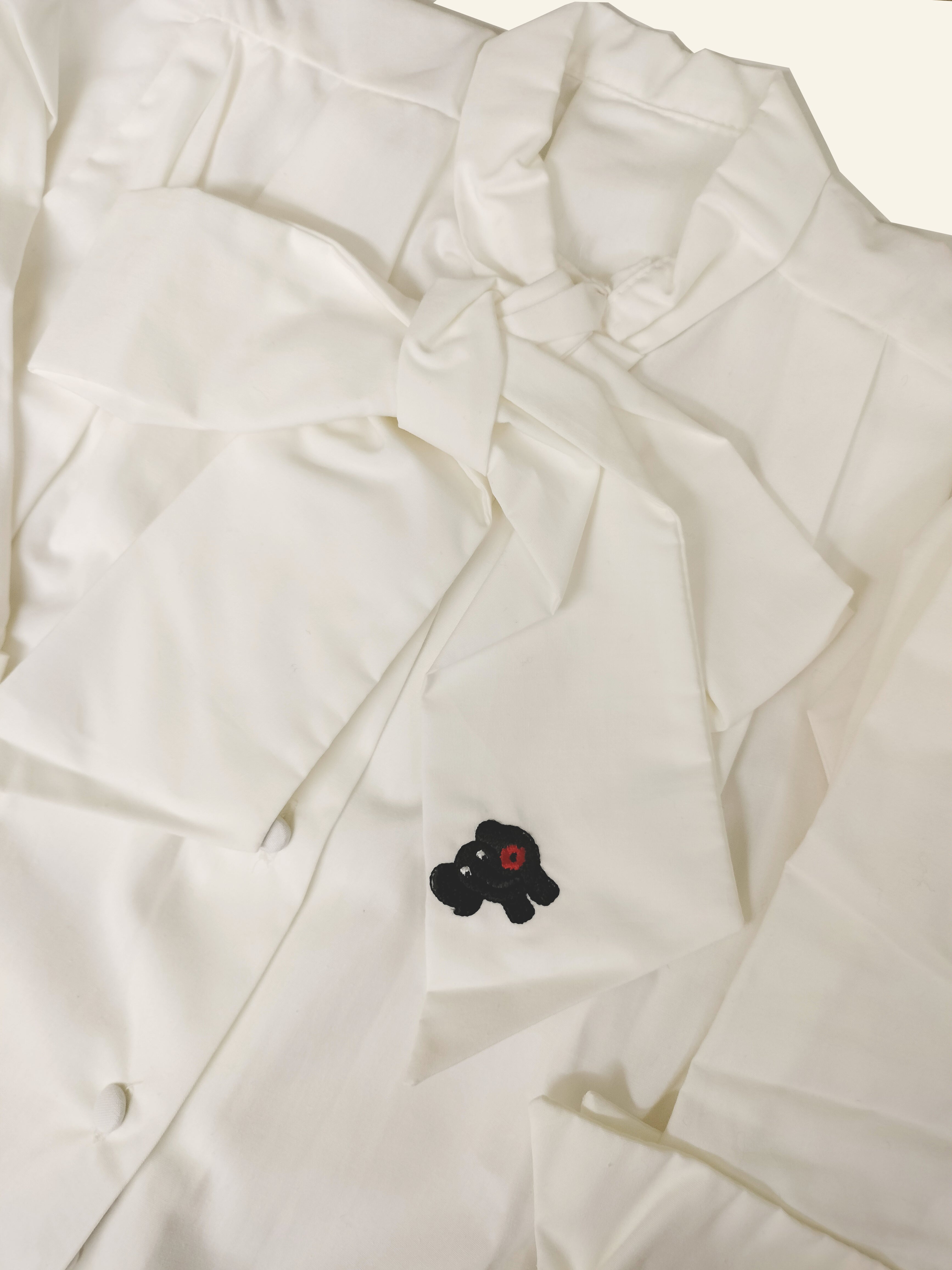 Archive Sale - 18M - Blouse - Bow Collar