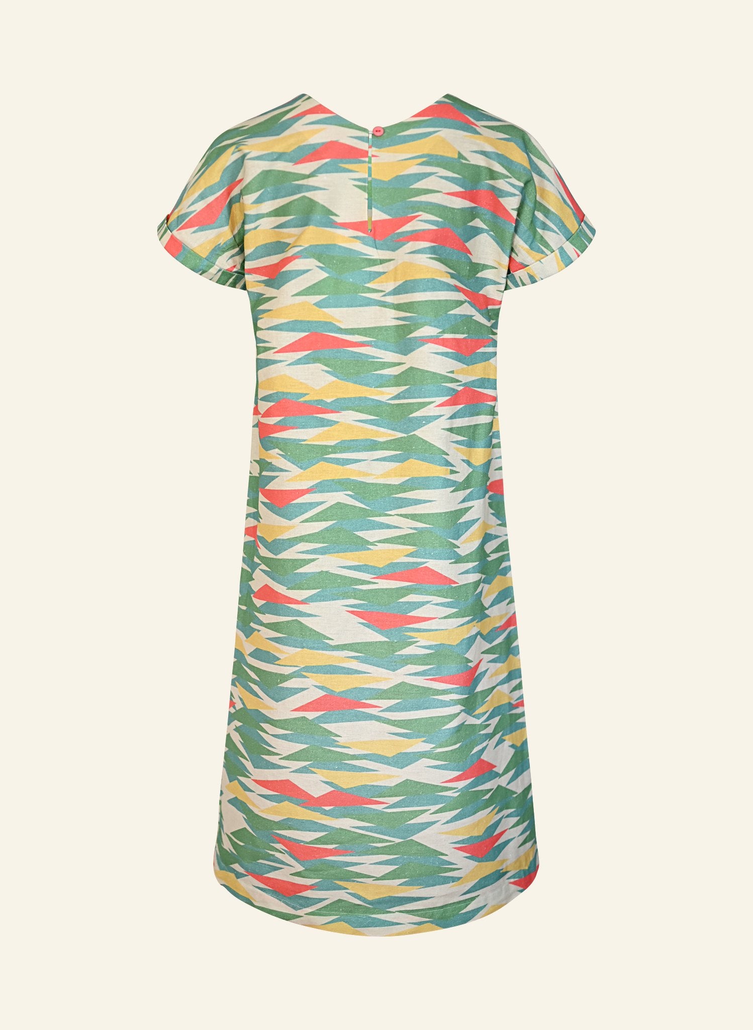 Sally Dress - Multi Sails