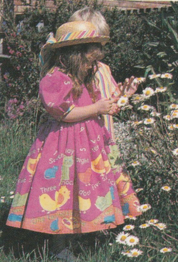 Remnant - 2.5m - Pink Buckle My Shoe - Cotton Jersey