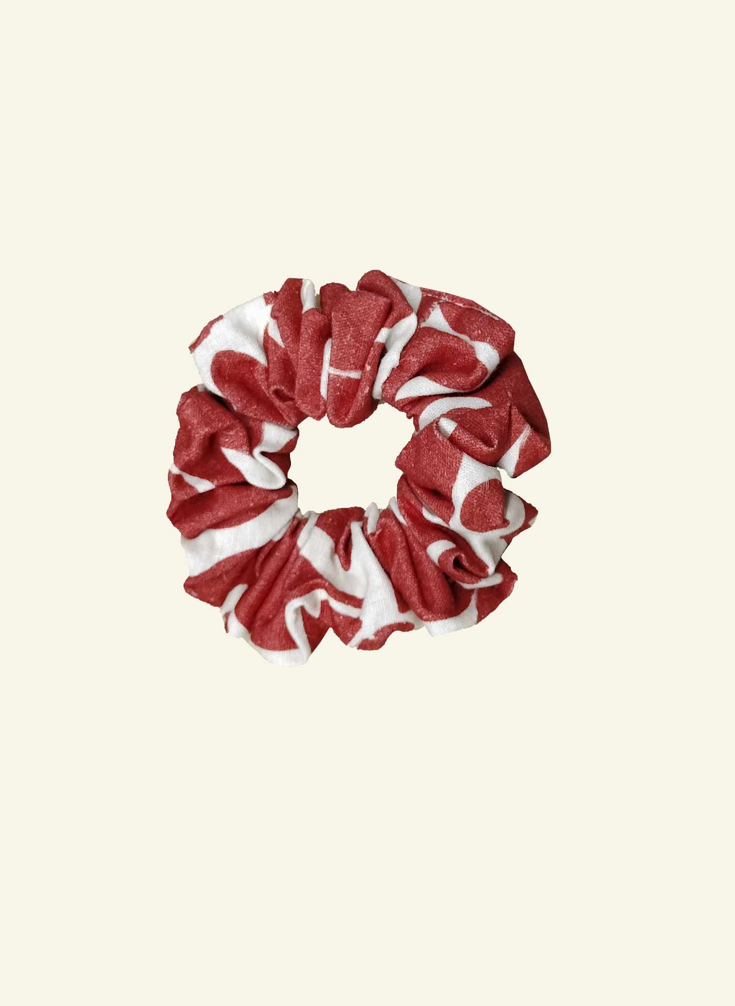 Archive Sale - Scrunchie - Red Cave
