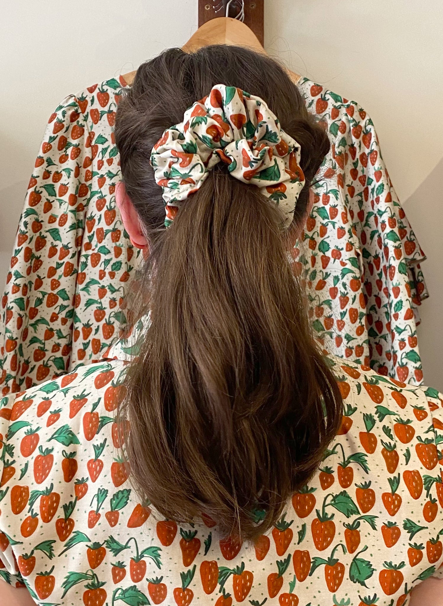 Scrunchies - Strawberries