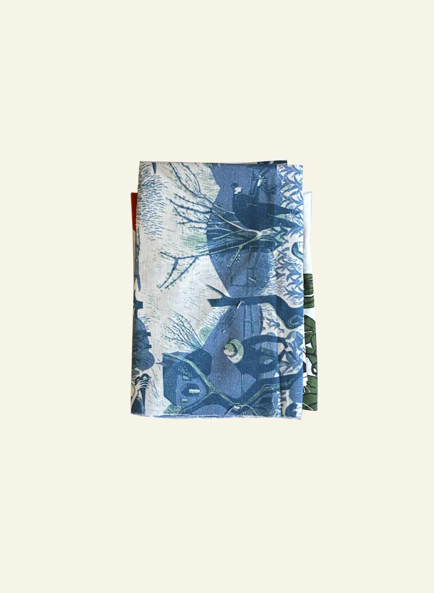 Small Fabric Bundle - Cotton Linen Blend
