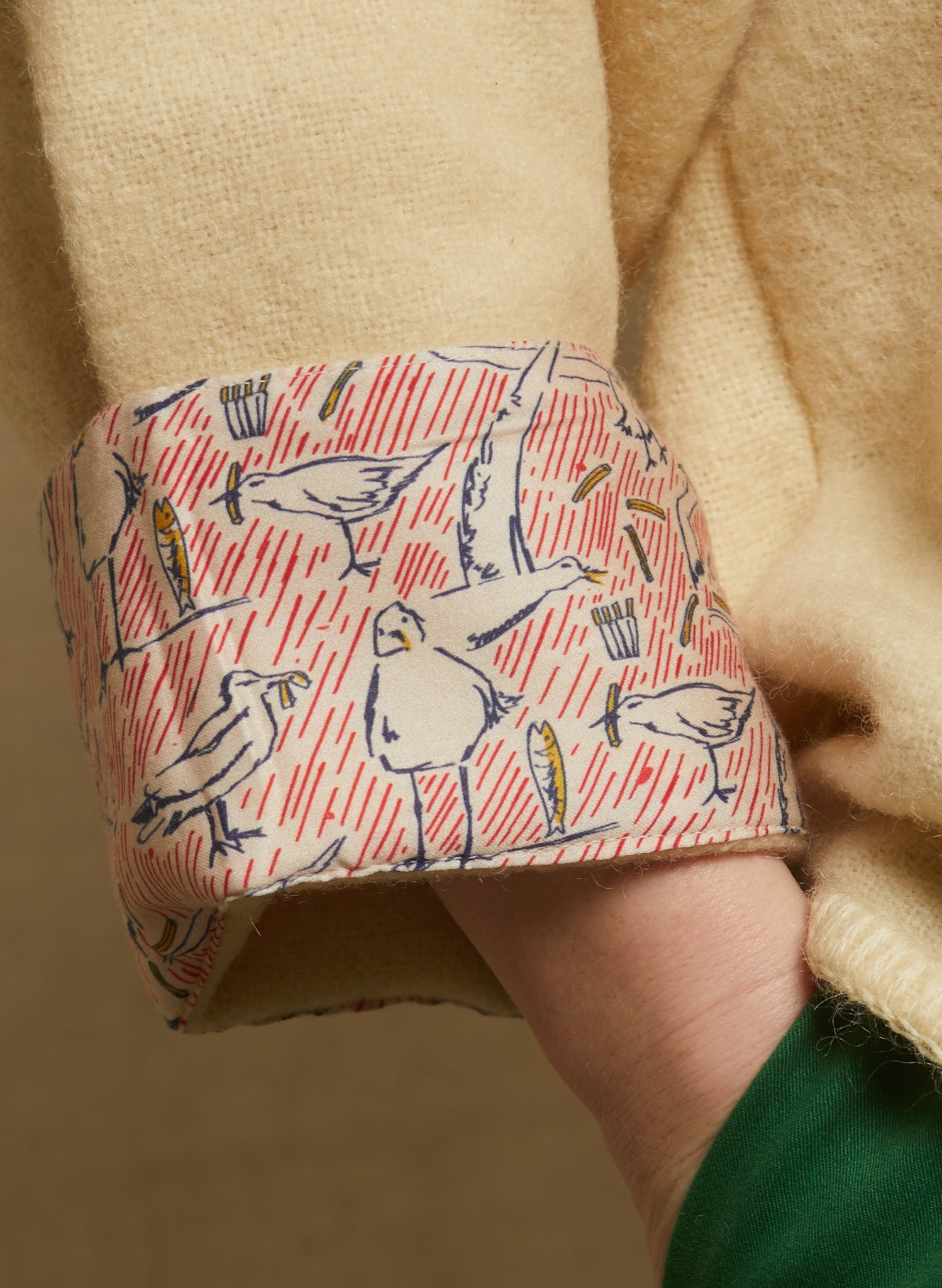 Wool Smock - No.82