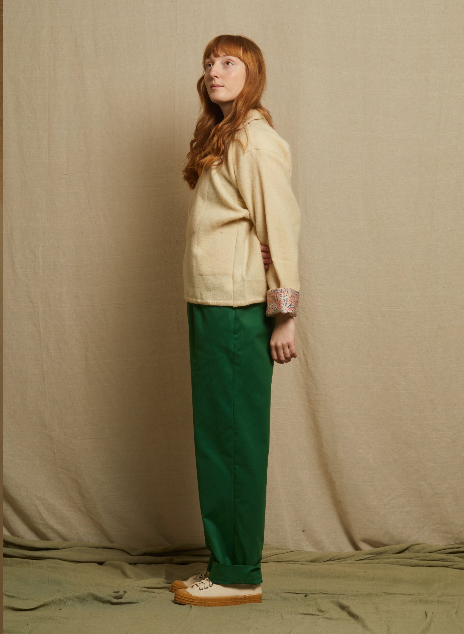 Wool Smock - No.82