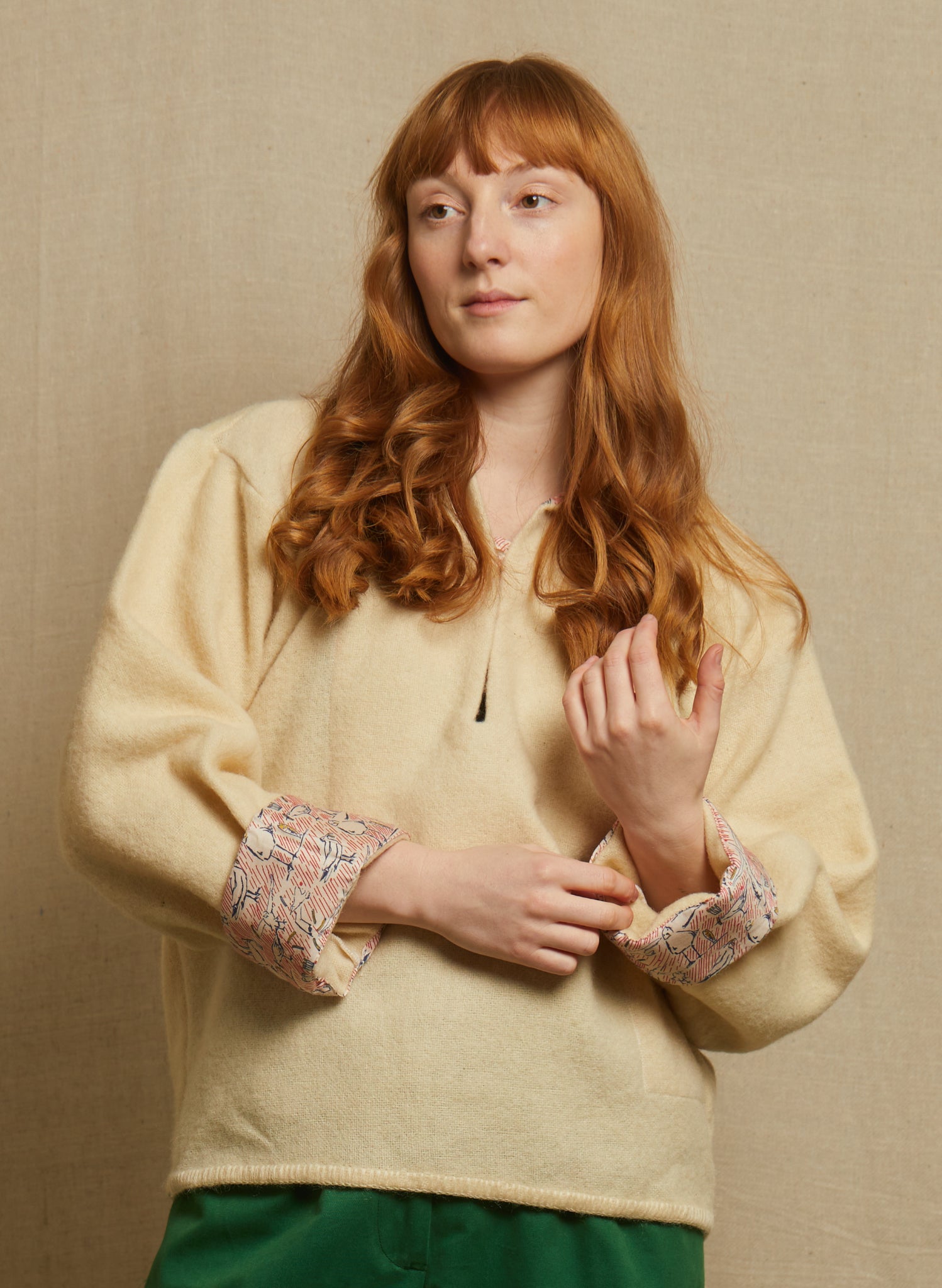 Wool Smock - No.82