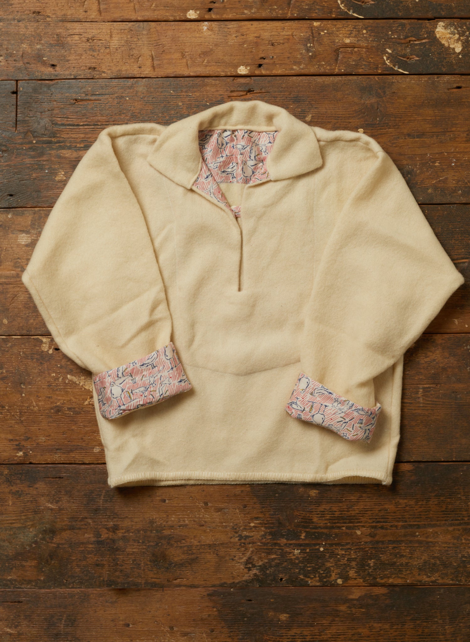 Wool Smock - No.82