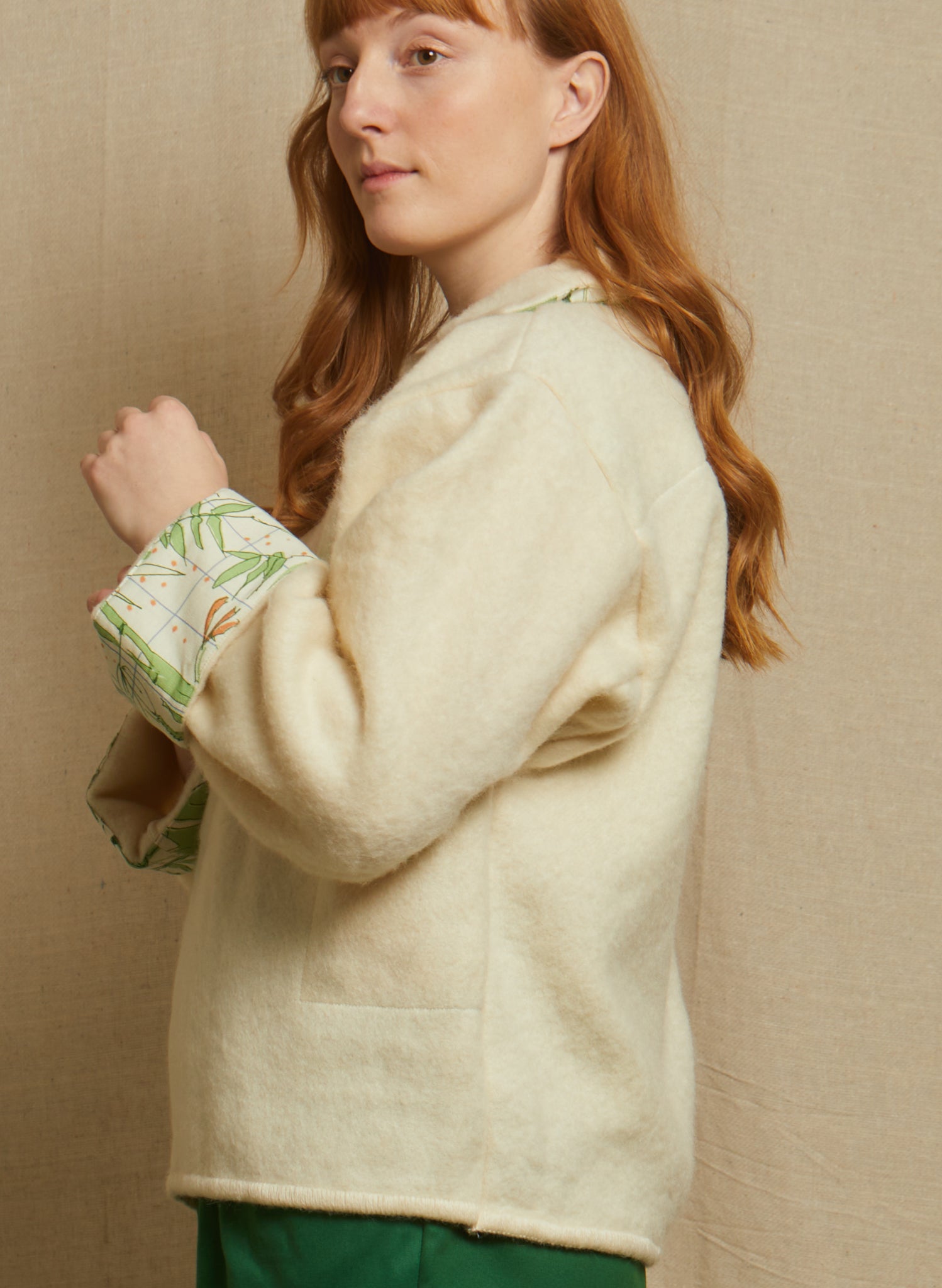 Wool Smock - No.85
