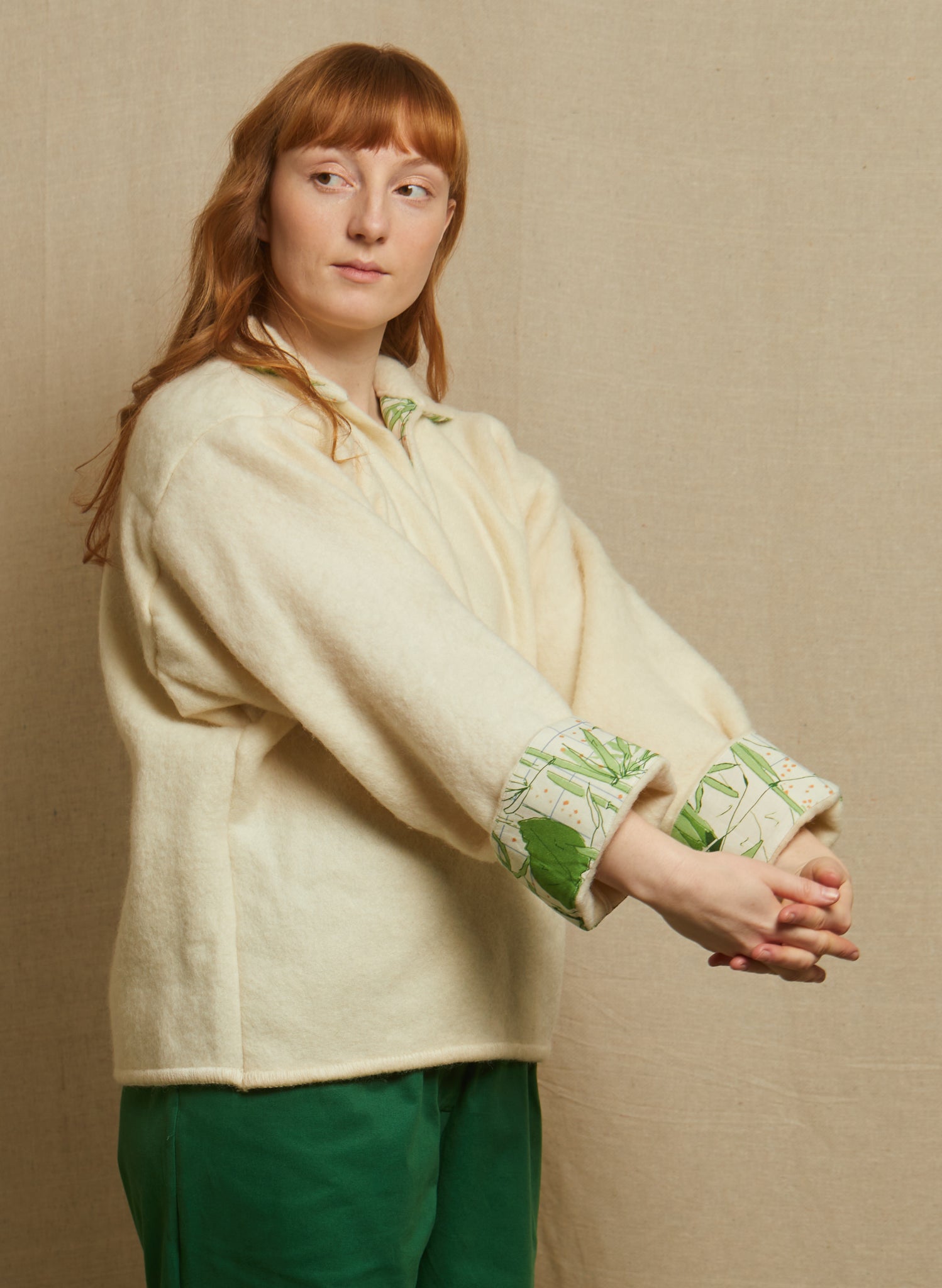 Wool Smock - No.85