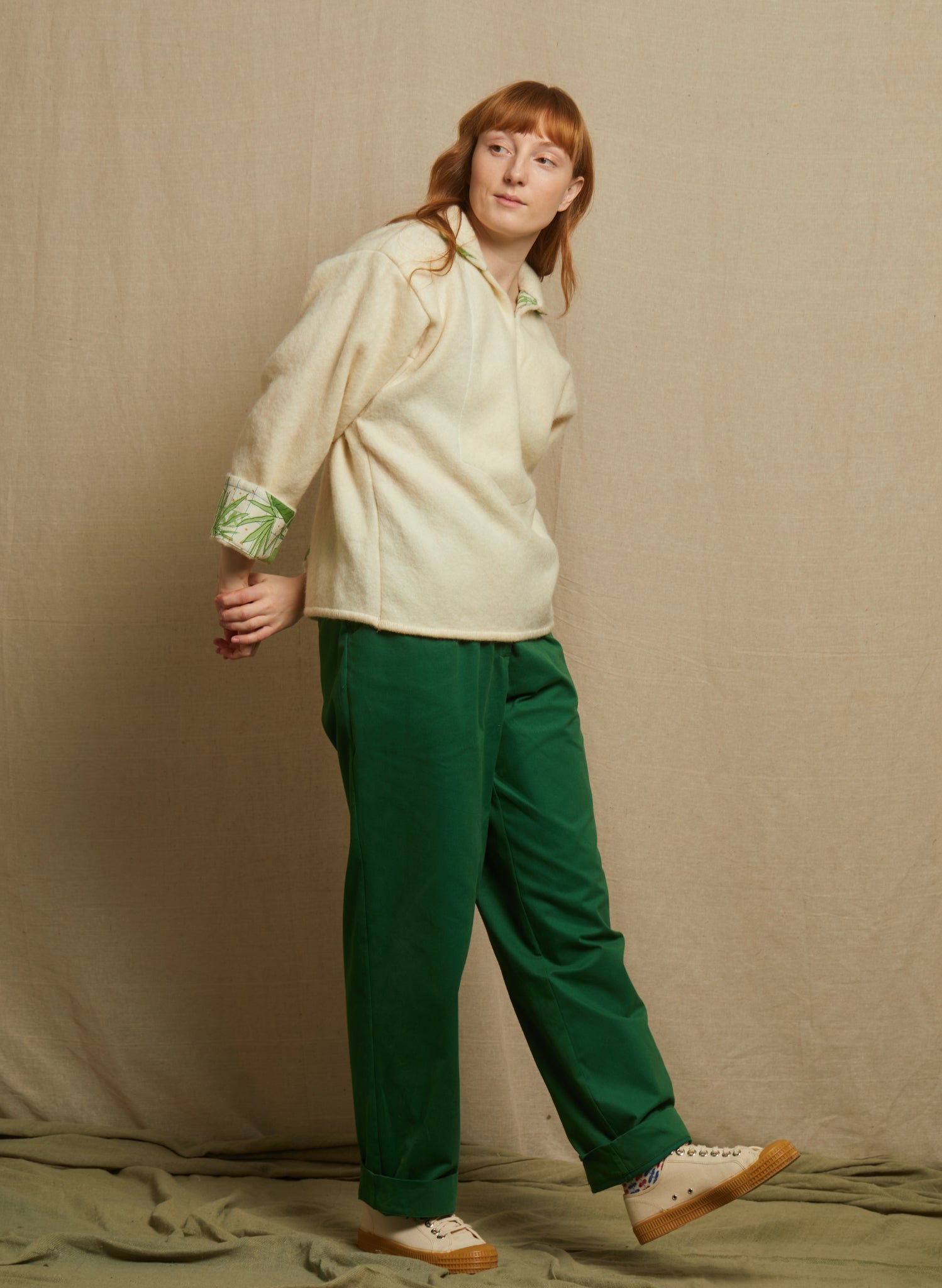 Wool Smock - No.85