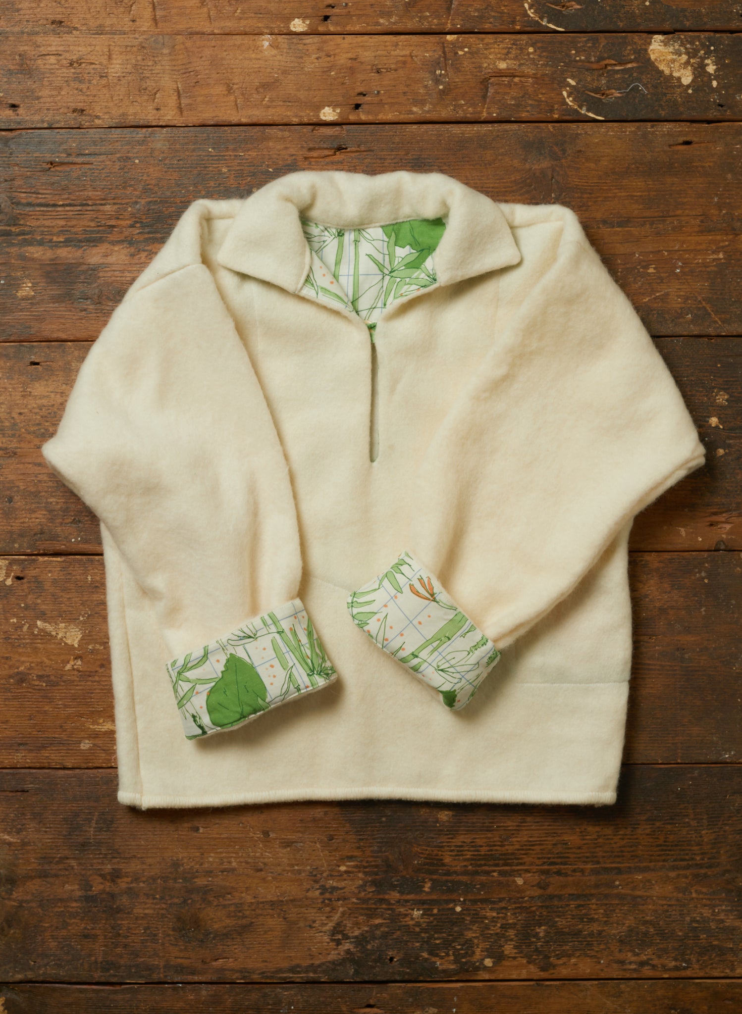 Wool Smock - No.85