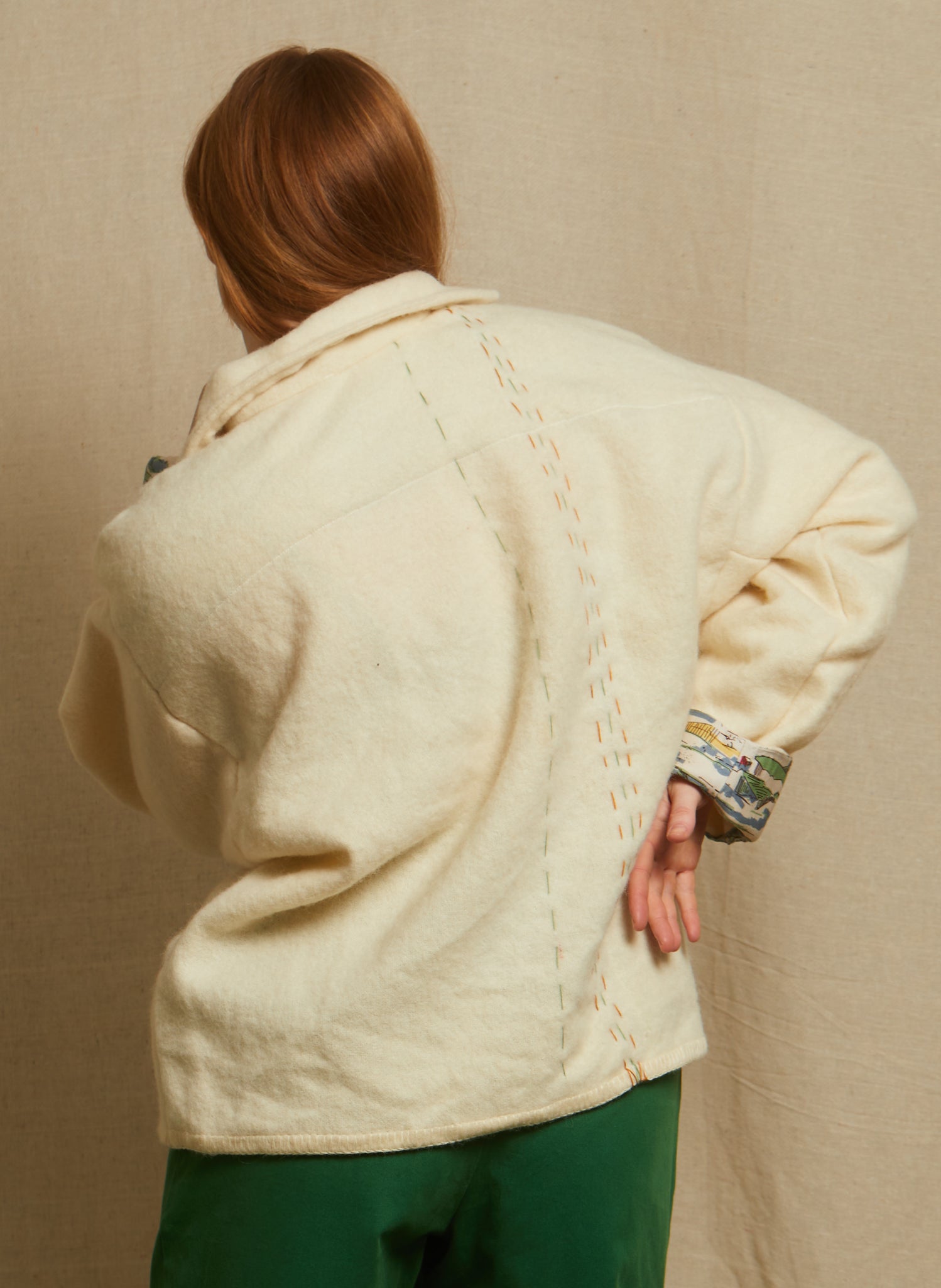 Wool Smock - No.84