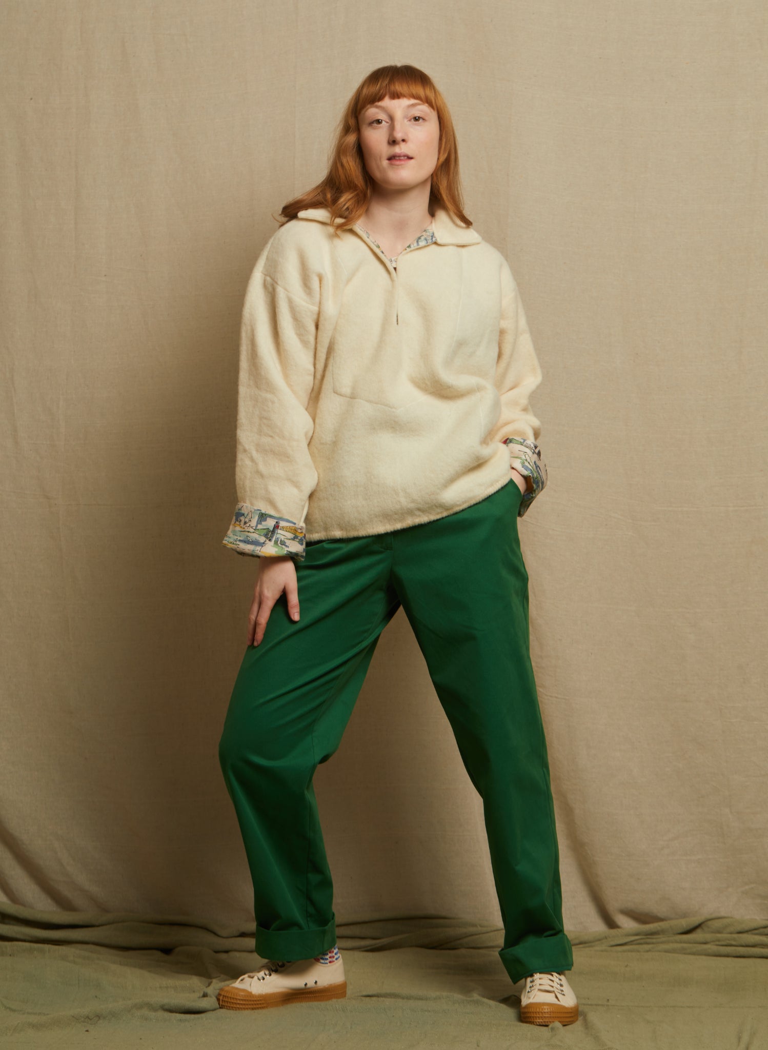 Wool Smock - No.84