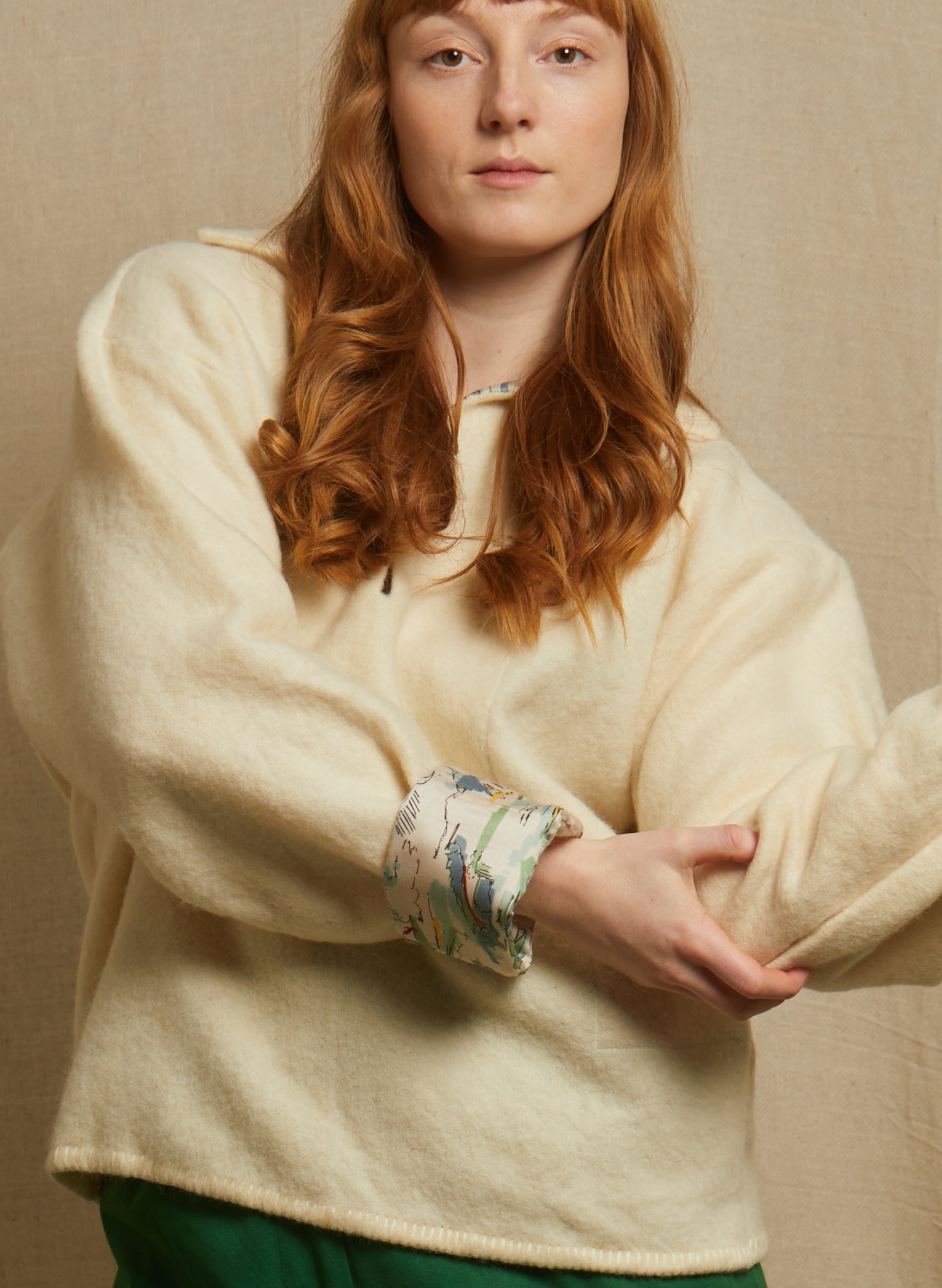 Wool Smock - No.84
