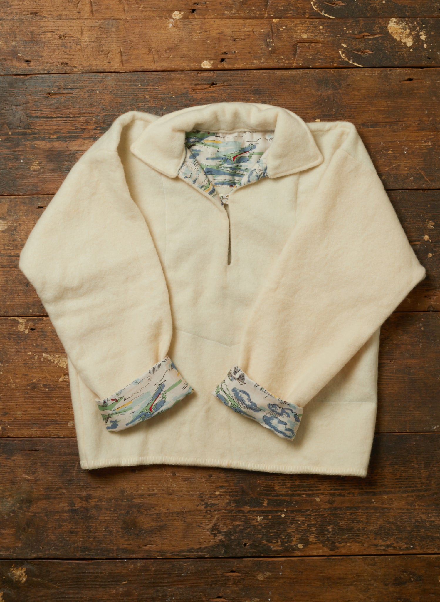 Wool Smock - No.84