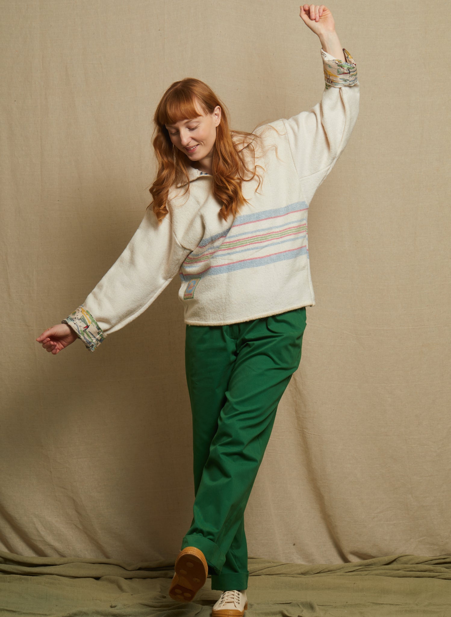 Wool Smock - No.91