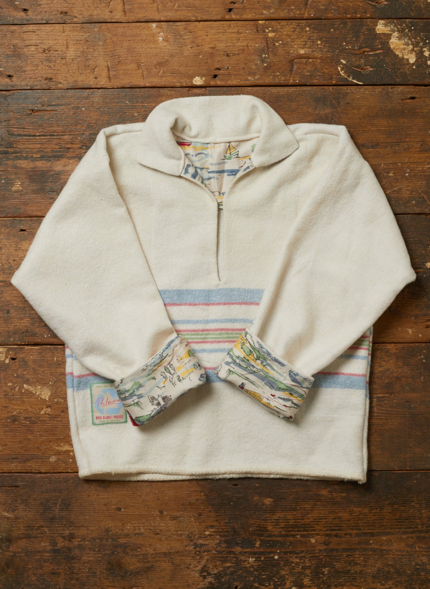 Wool Smock - No.91