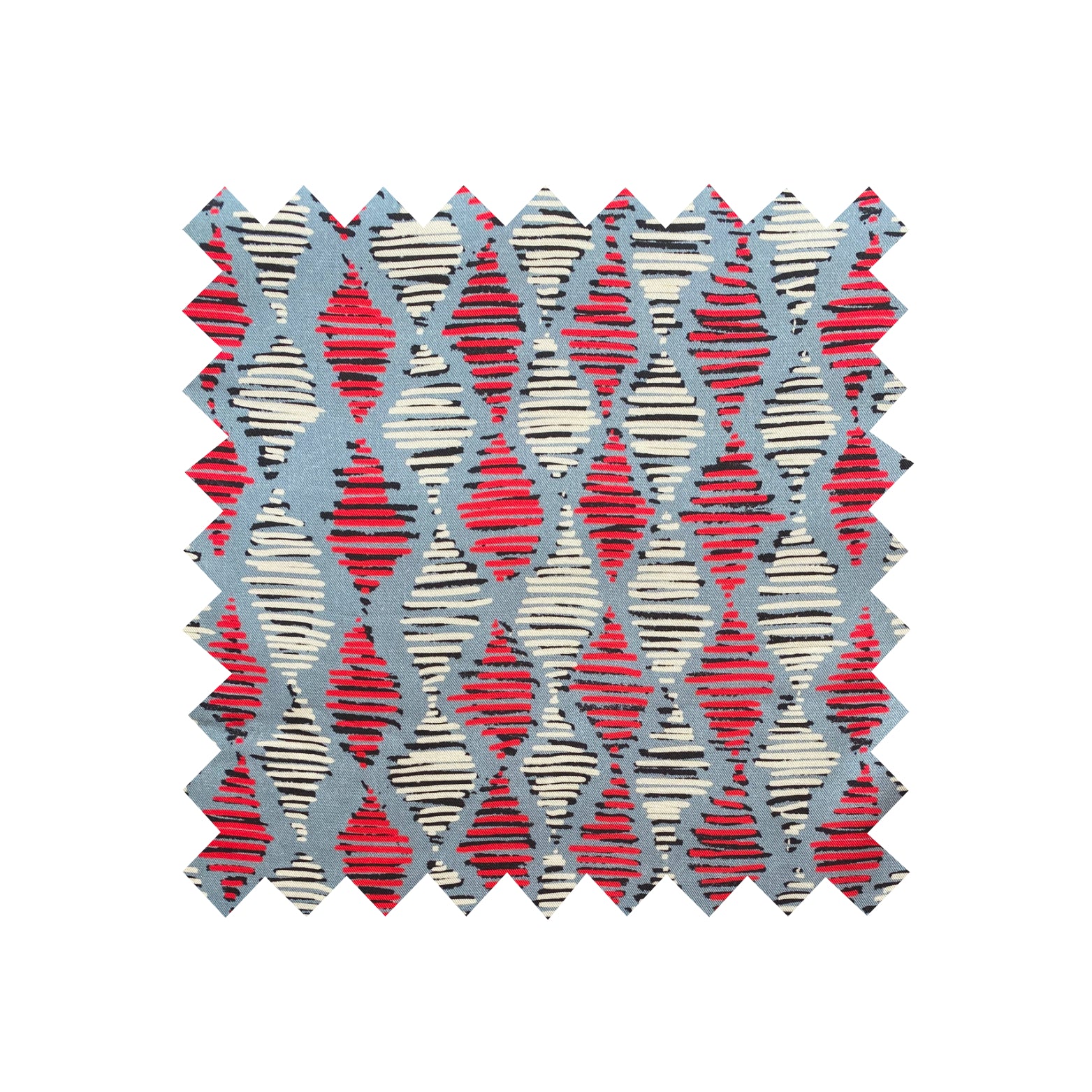 Remnant - 160x208cm - Soundwaves - Cotton Sateen