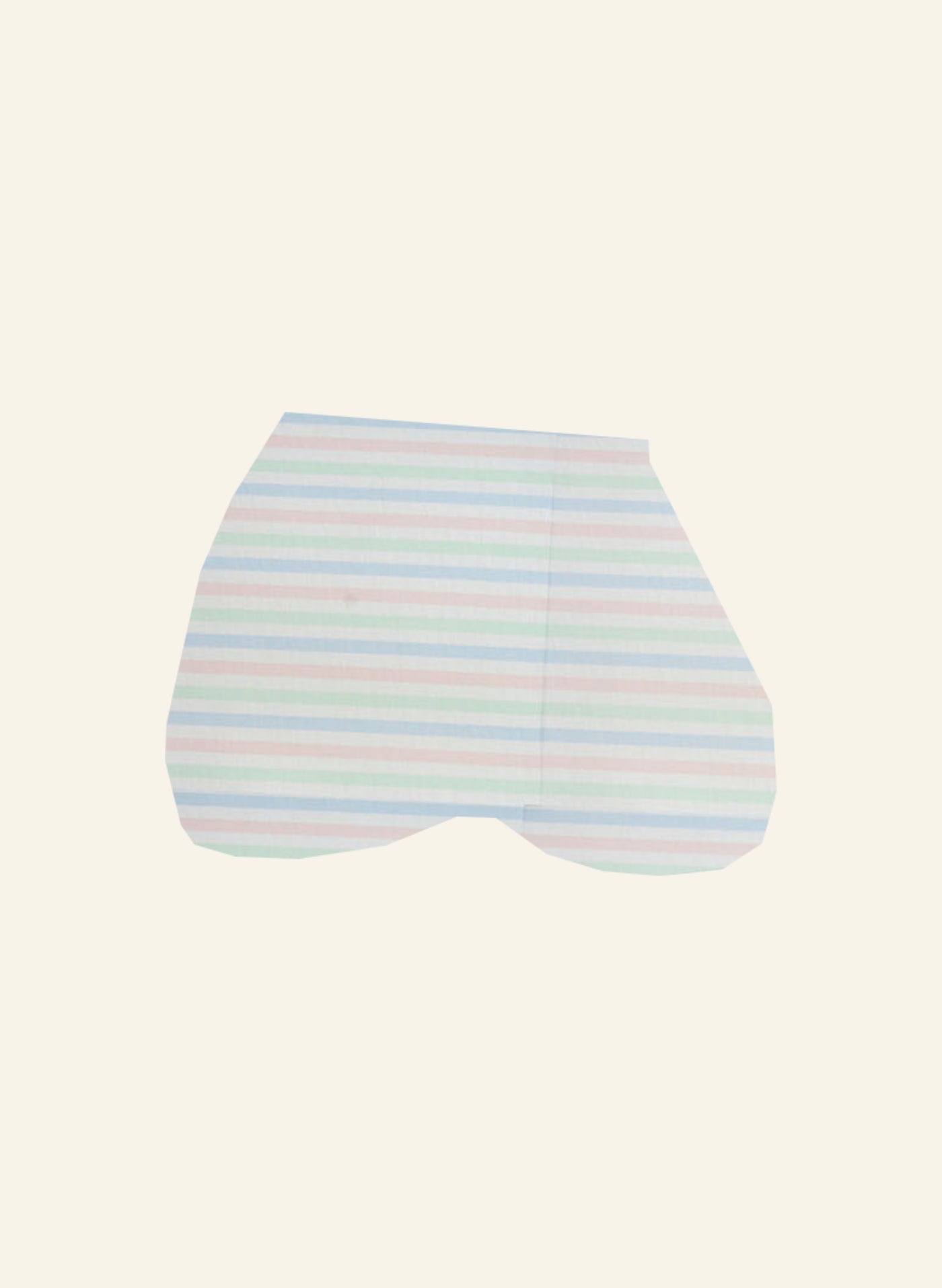 Archive Sale - Bloomers - 0-18M - Pastel Stripe