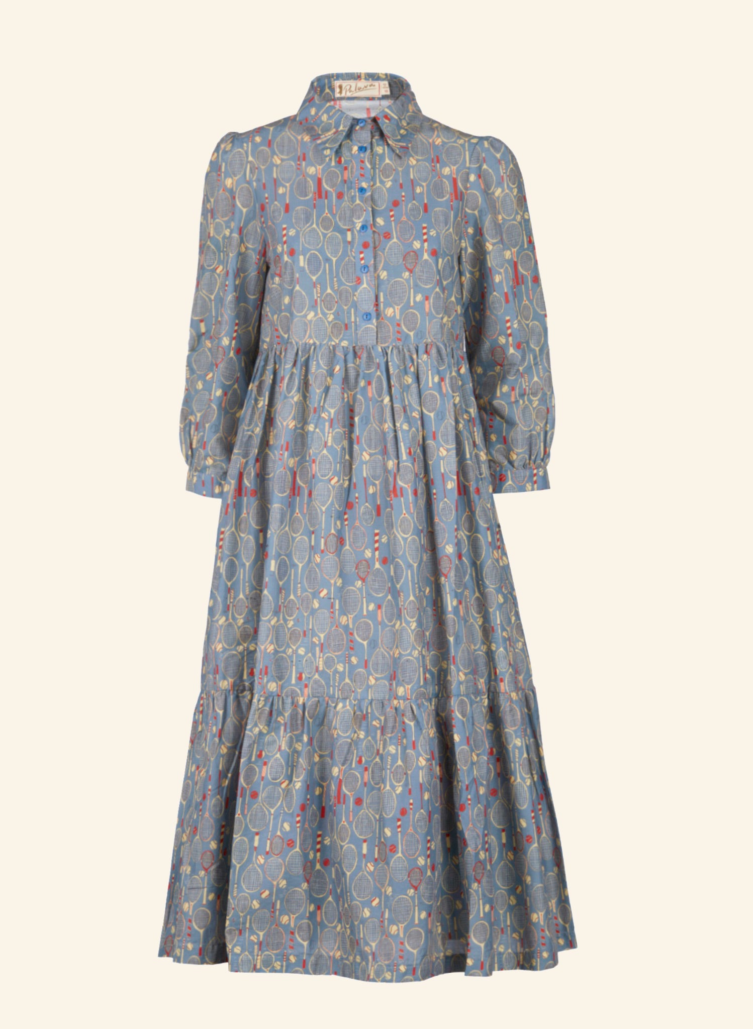 Tabatha Dress - Blue Tennis