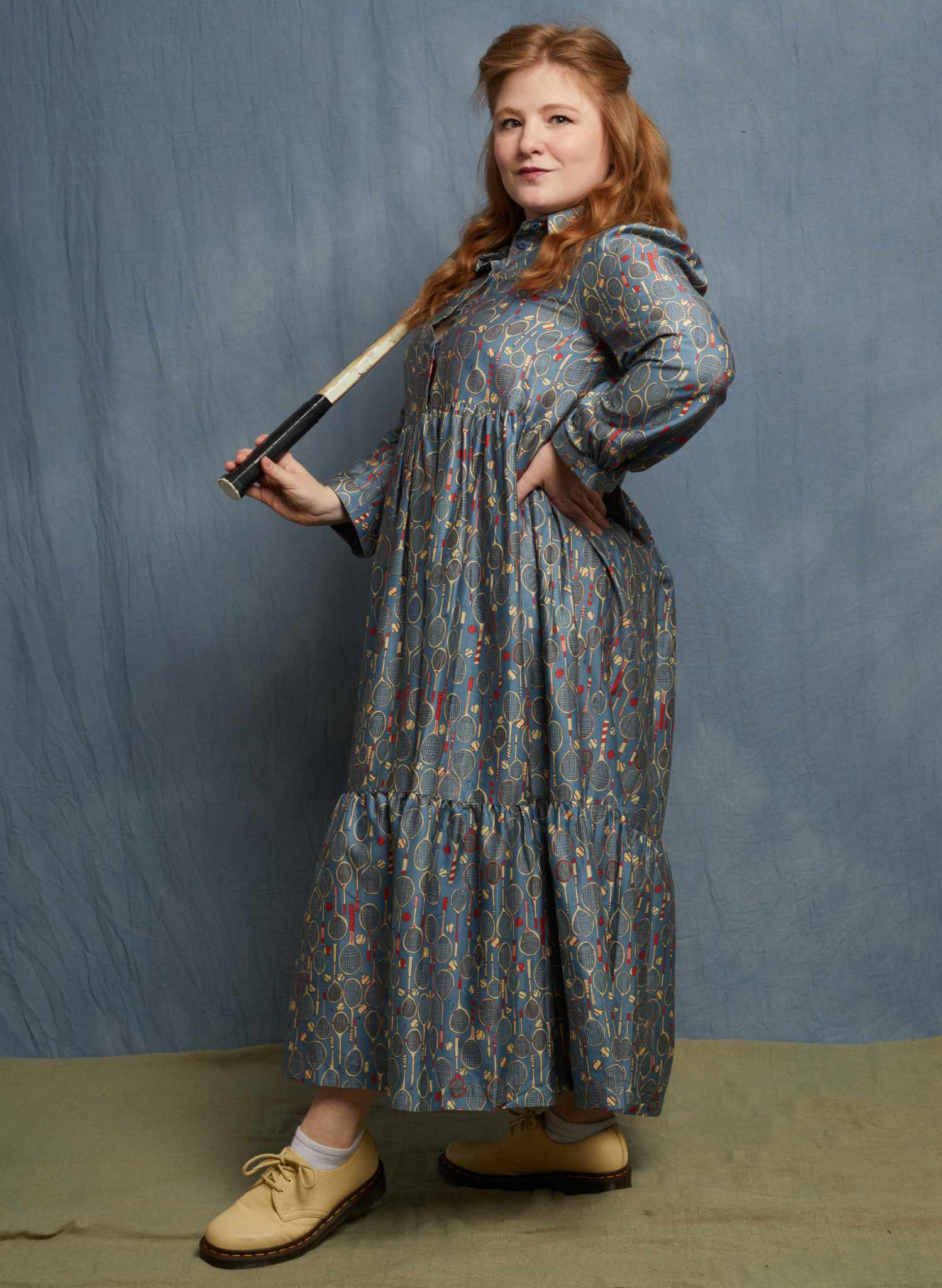 Tabatha Dress - Blue Tennis