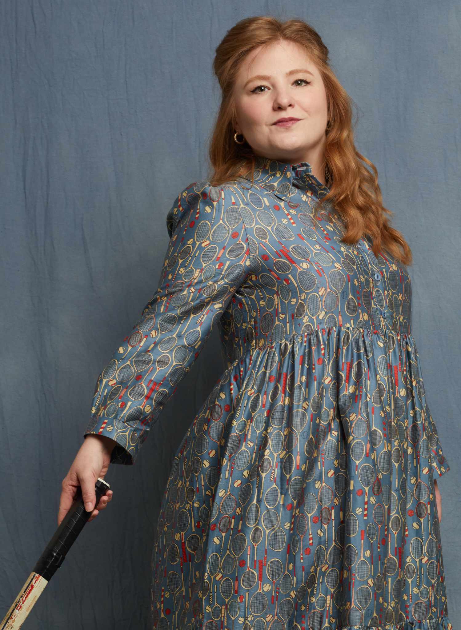 Tabatha Dress - Blue Tennis