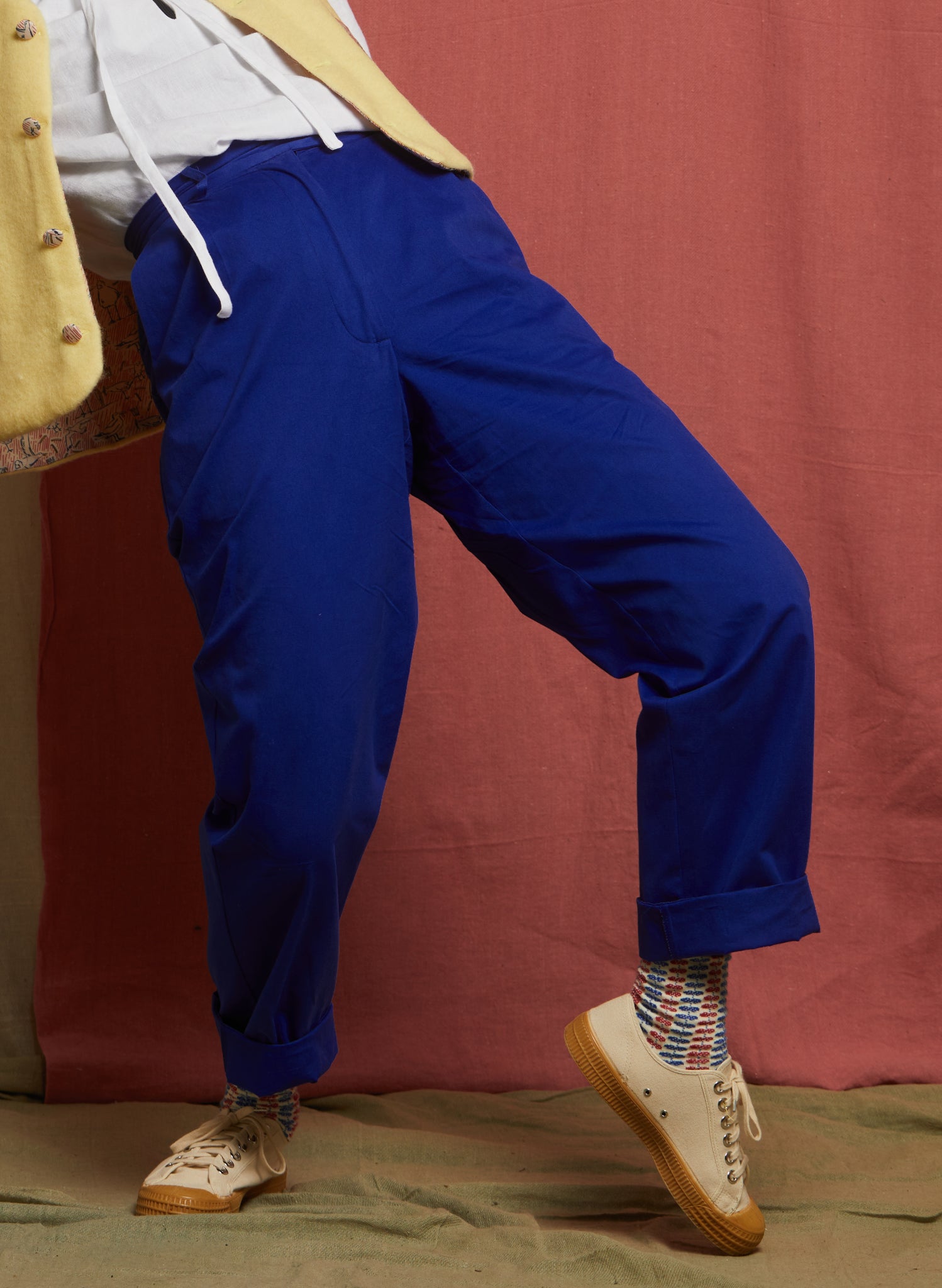 Thelma Trouser - Cobalt Blue