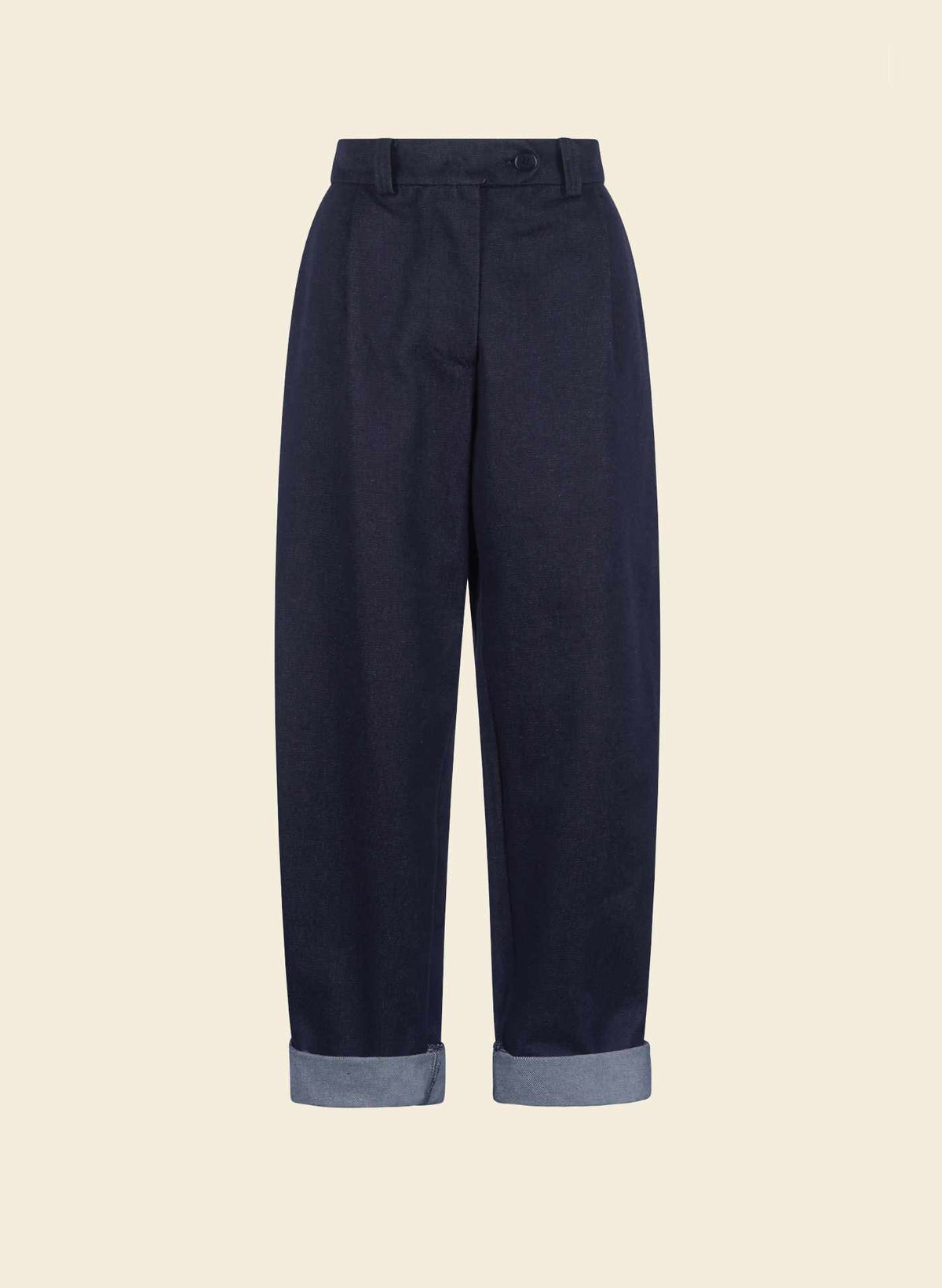 Thelma Trousers - Dark Navy