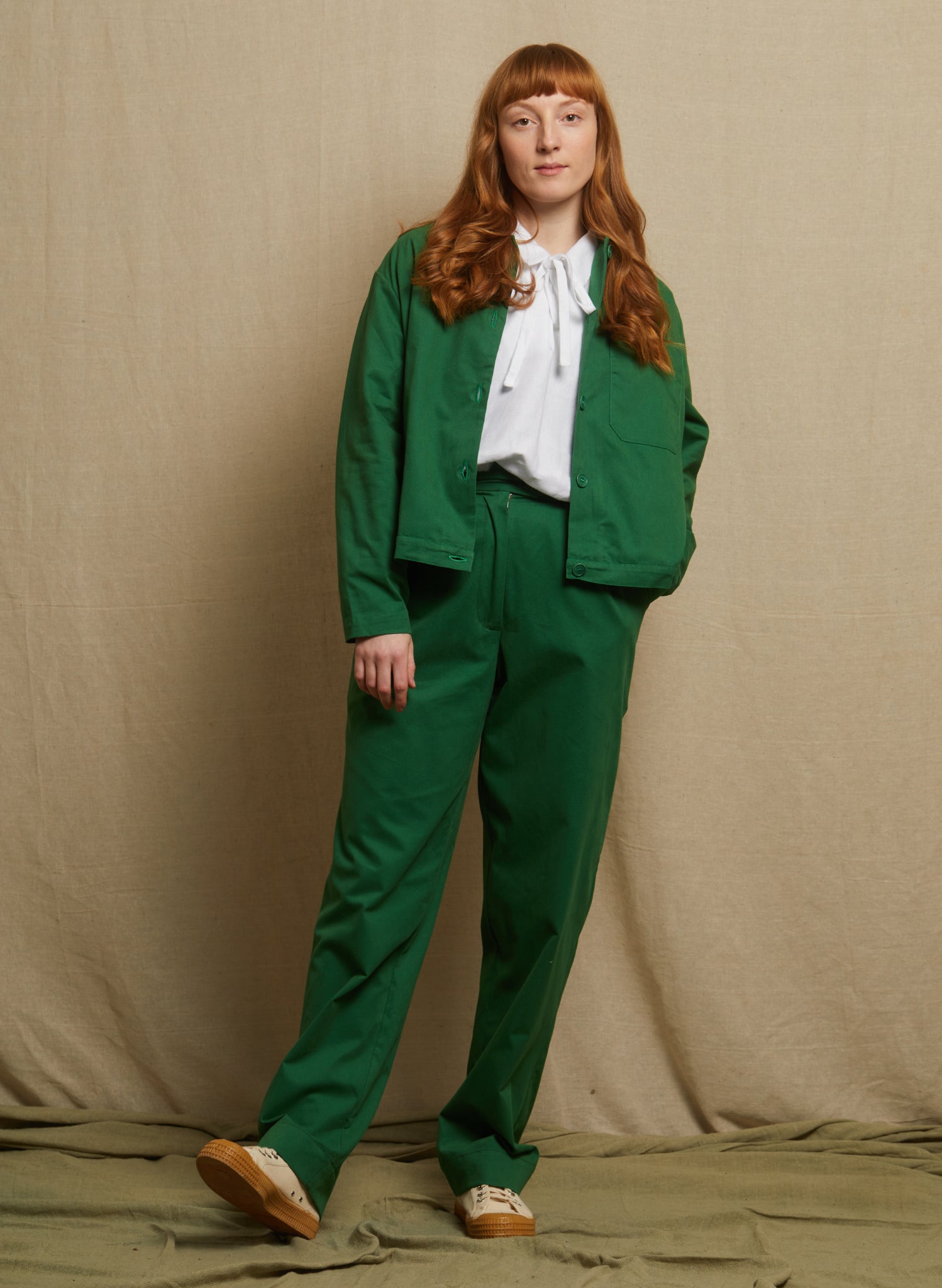 Joan Top - Ivory Plain