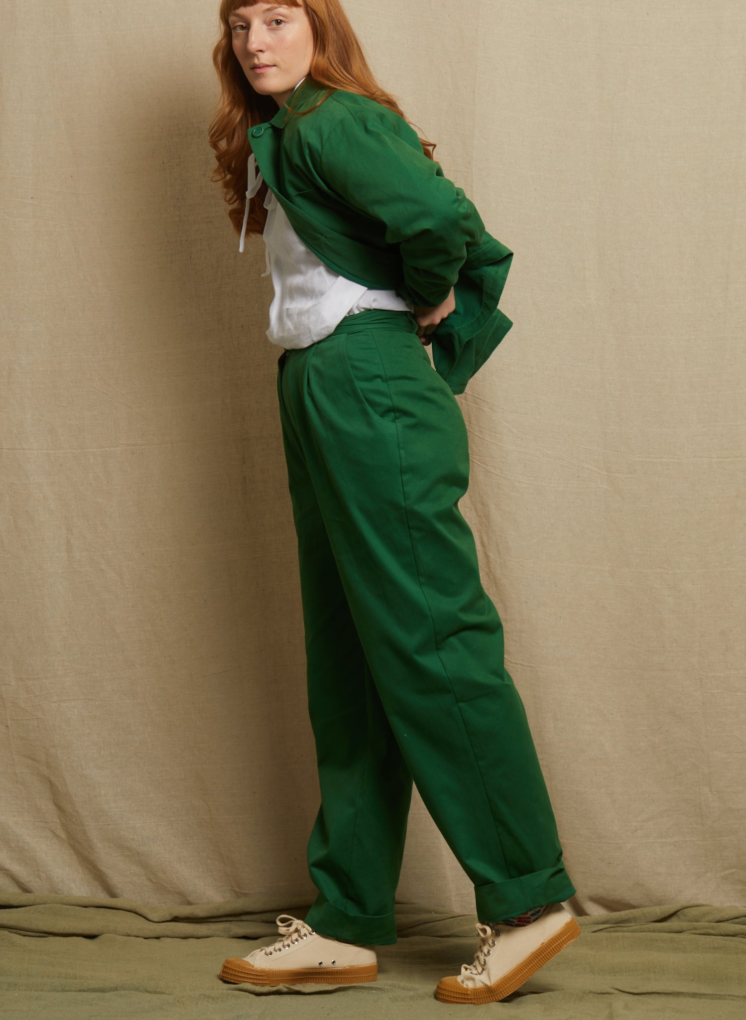 Thelma Trouser - Green