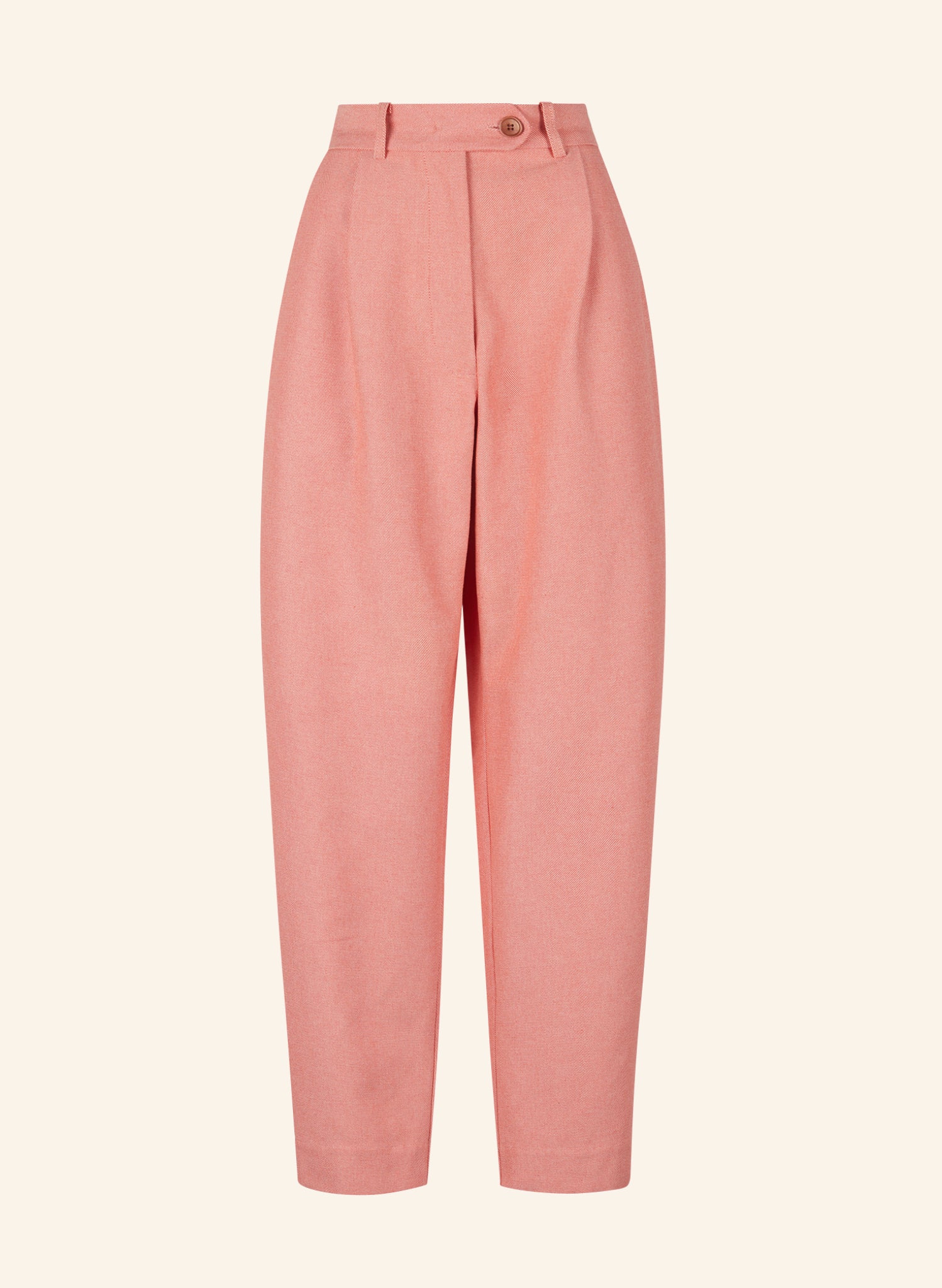Thelma Trouser - Light Coral
