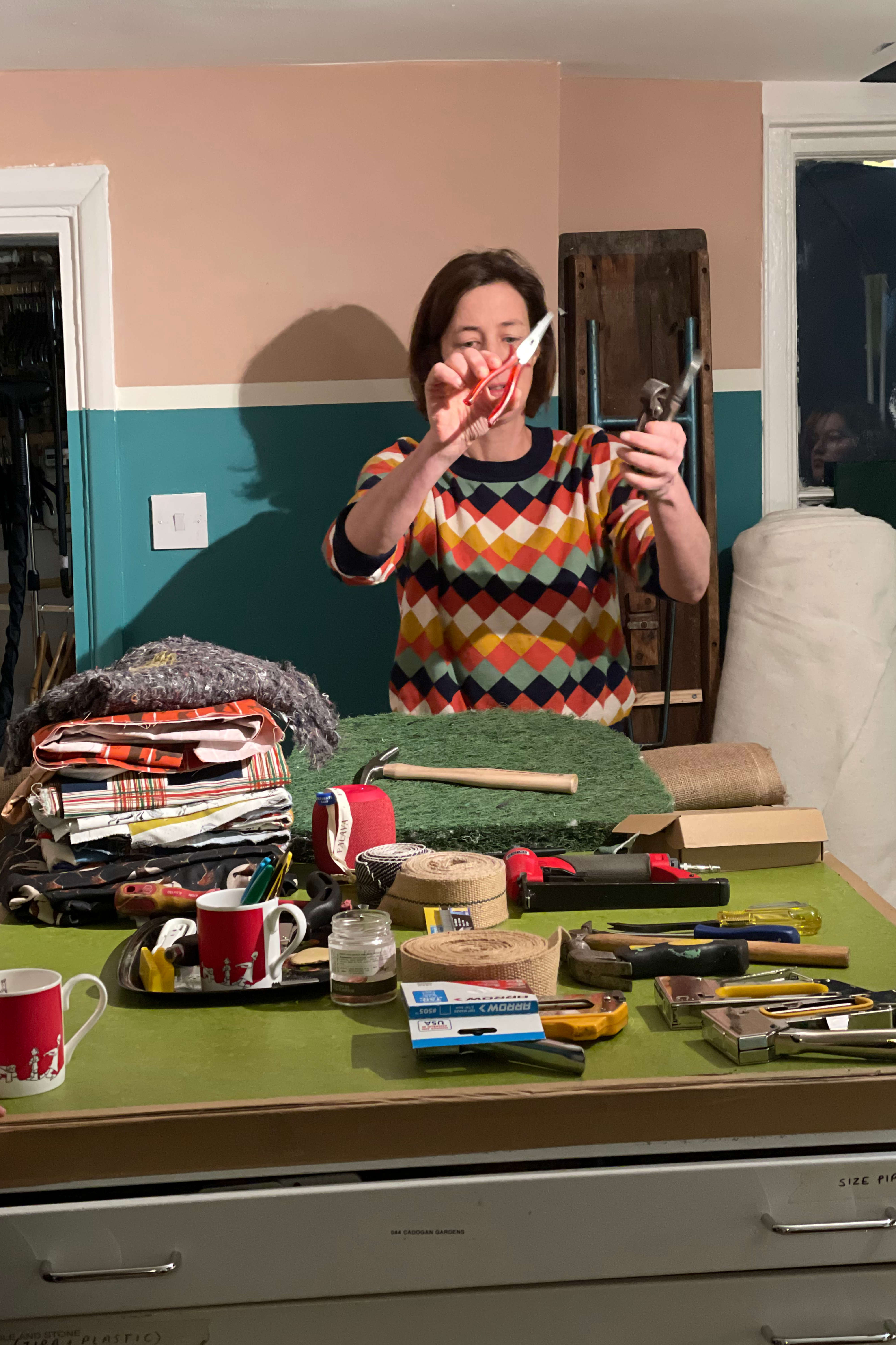 Upholstery Workshop for Beginners - 11th January