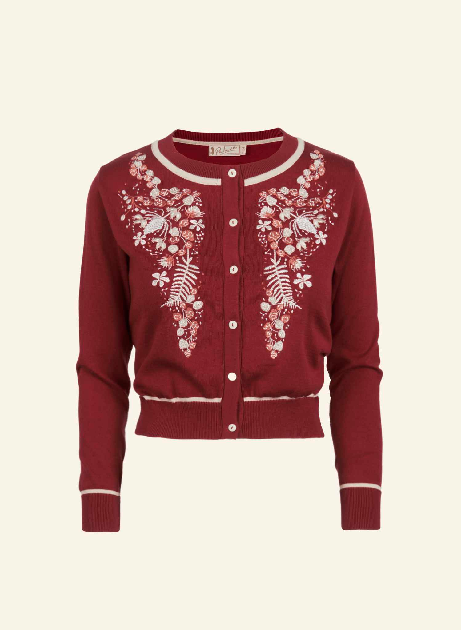 Archive Sale - Size S - Vera - Rust Berries Cardigan
