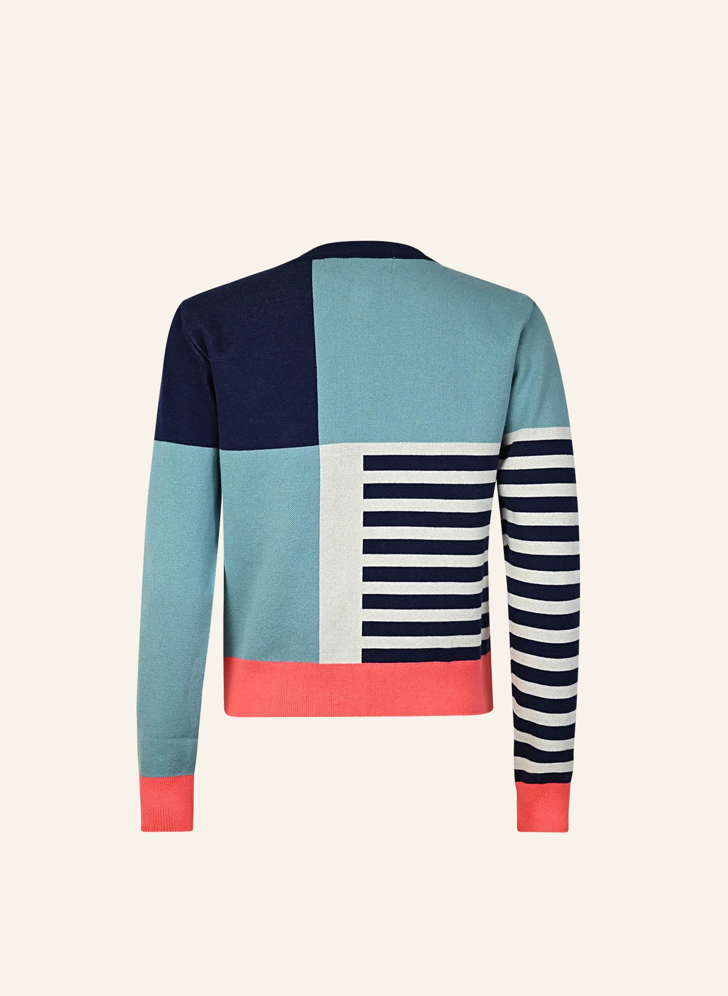 Vera Cardigan - Teal Beachcomber