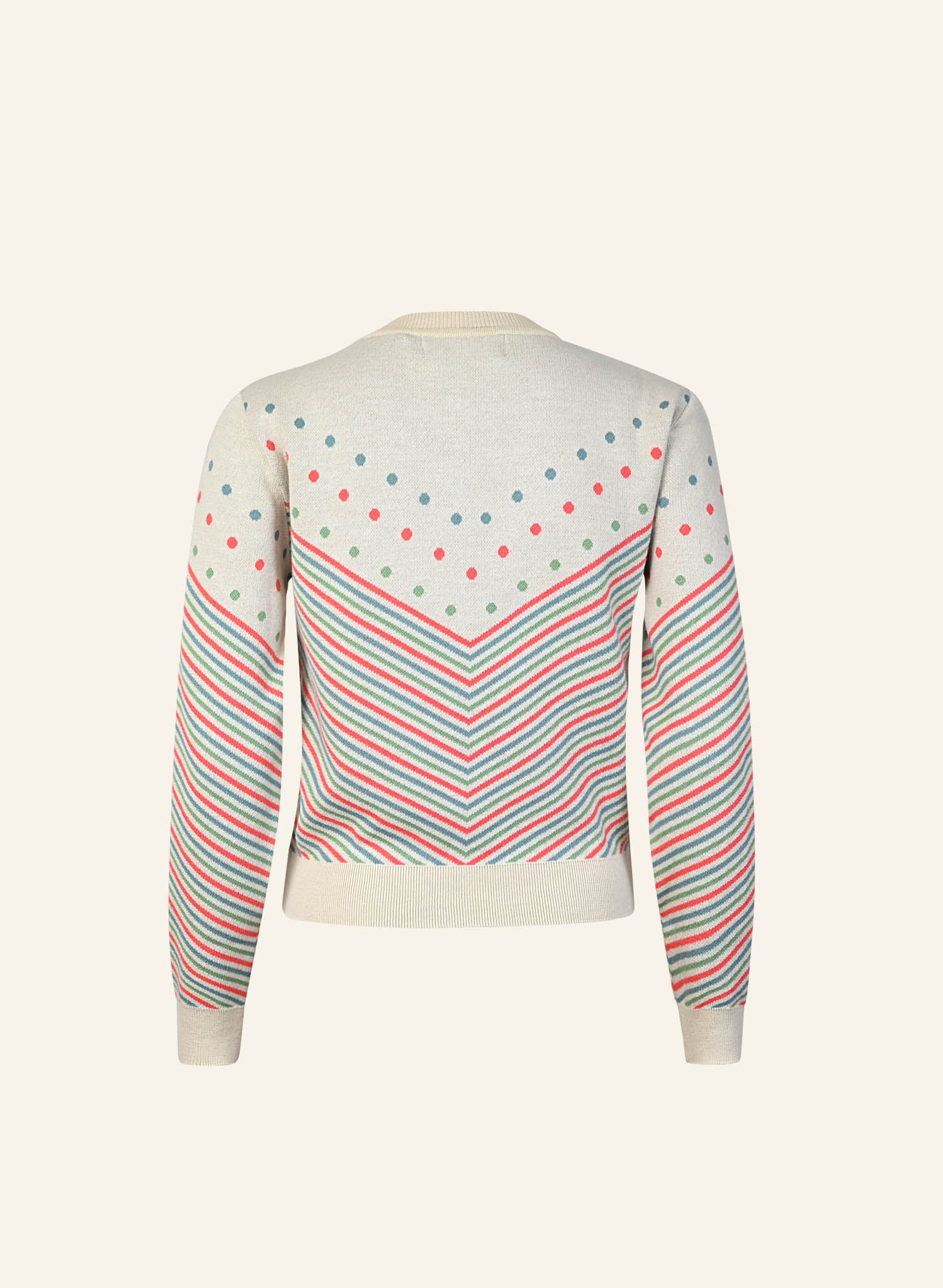 Vera Cardigan - Cream Slide