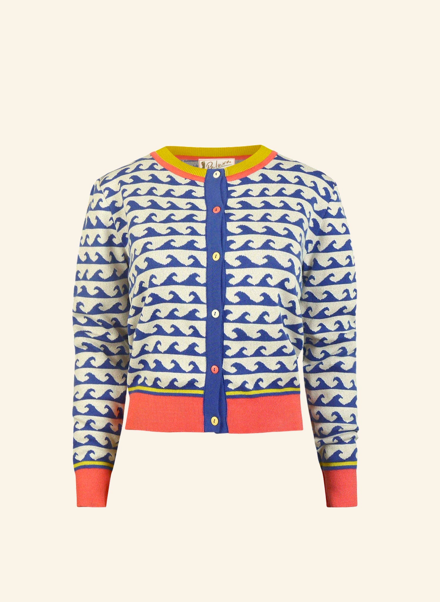 Archive Sale - S - Vera Cardigan - Blue Wave
