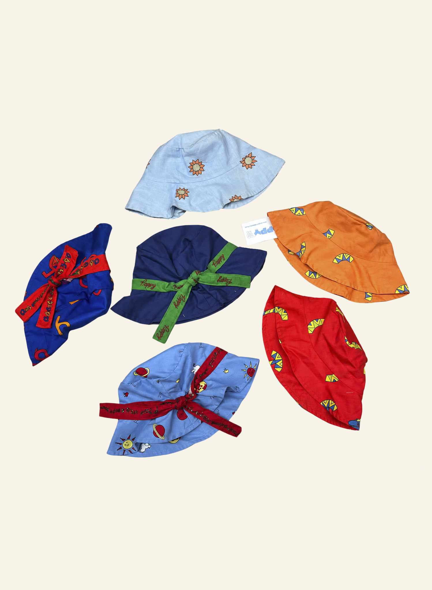 Archive Sale - Vintage Palava Kids - Sun Hats - Various