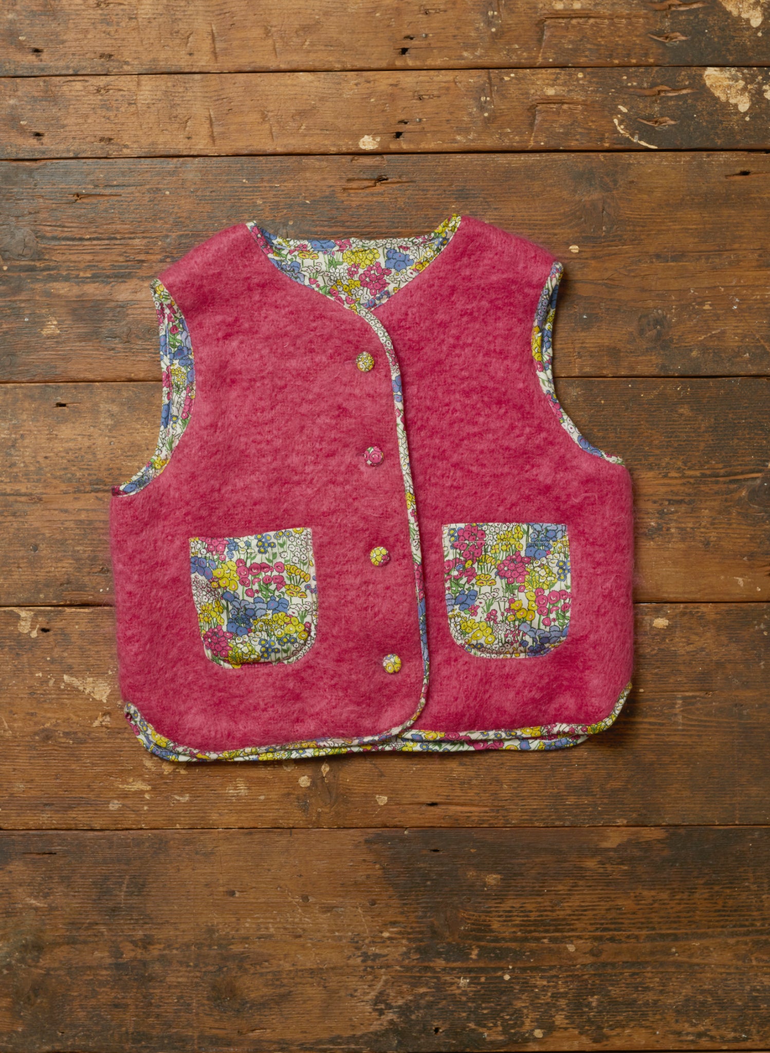Wool Waistcoat - No.22