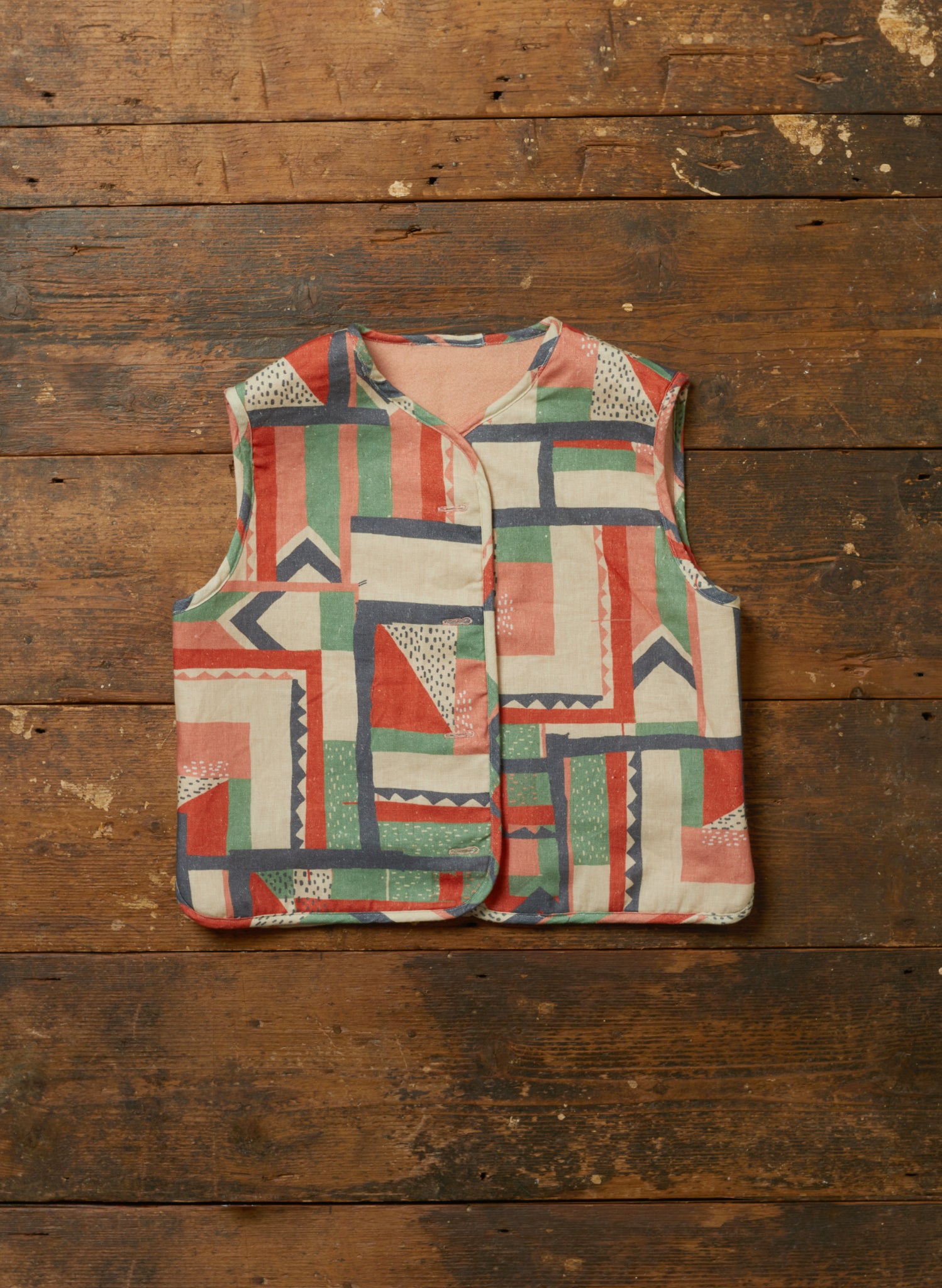 Wool Waistcoat - No.29