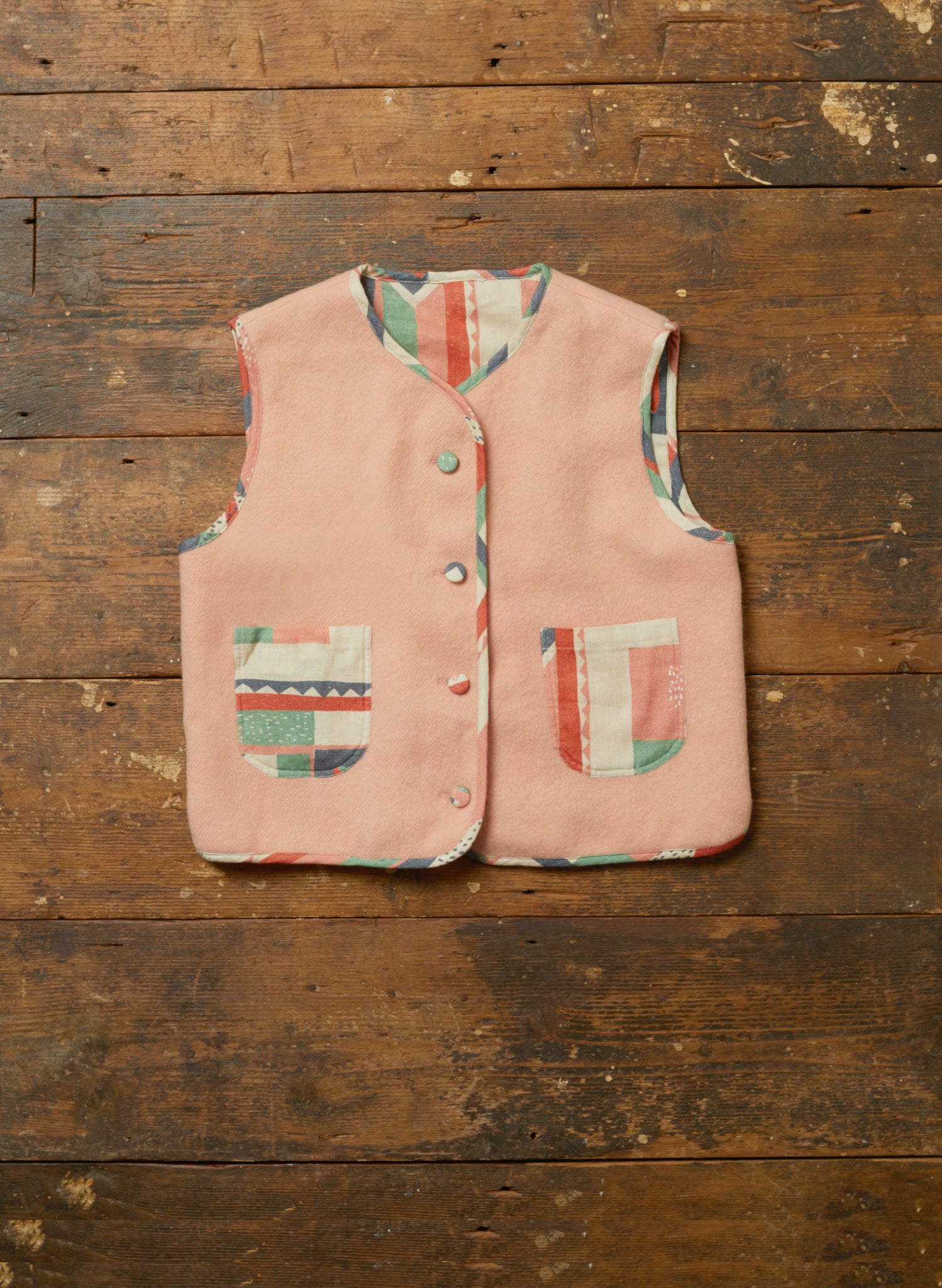 Wool Waistcoat - No.24
