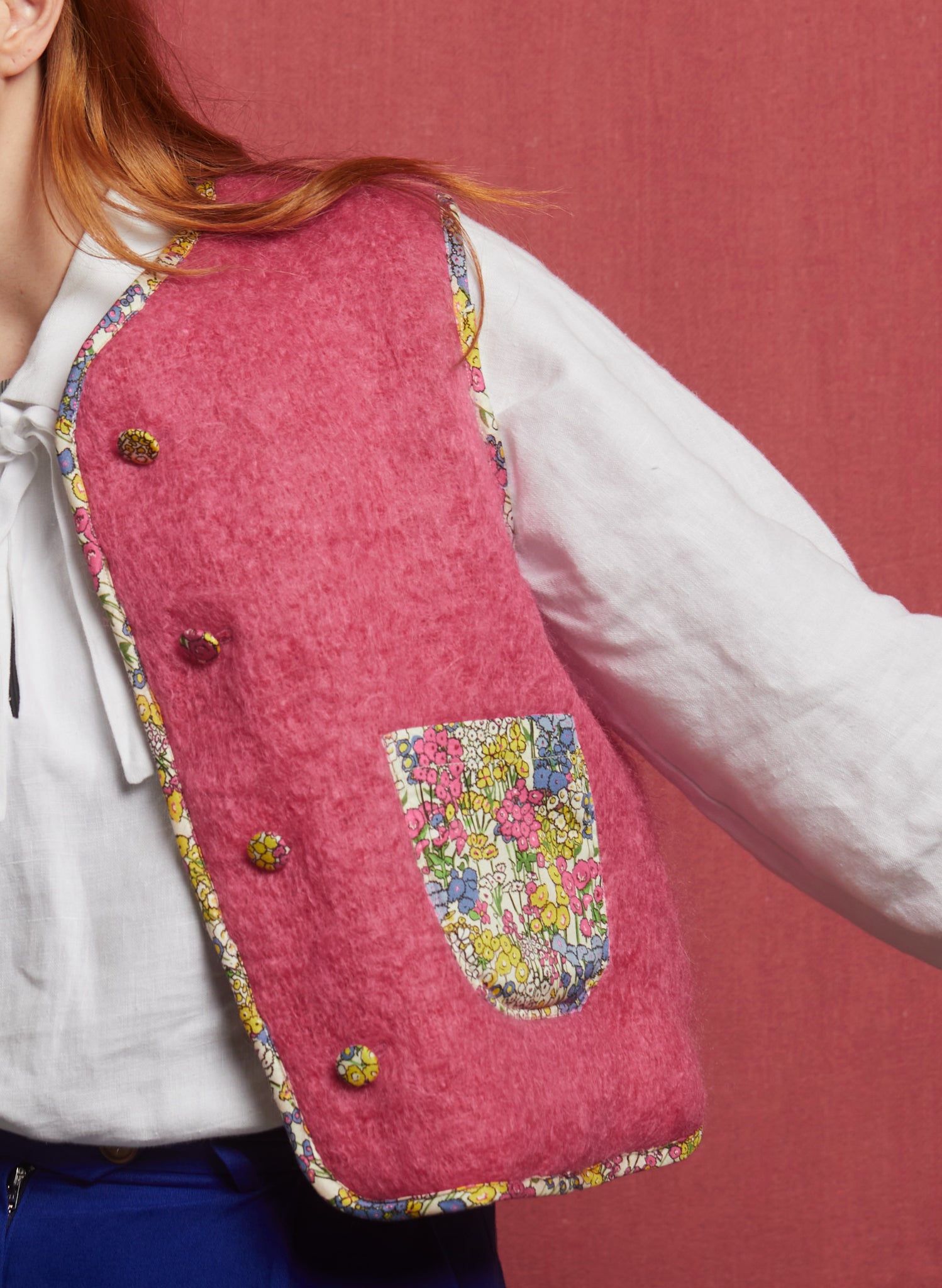 Wool Waistcoat - No.22