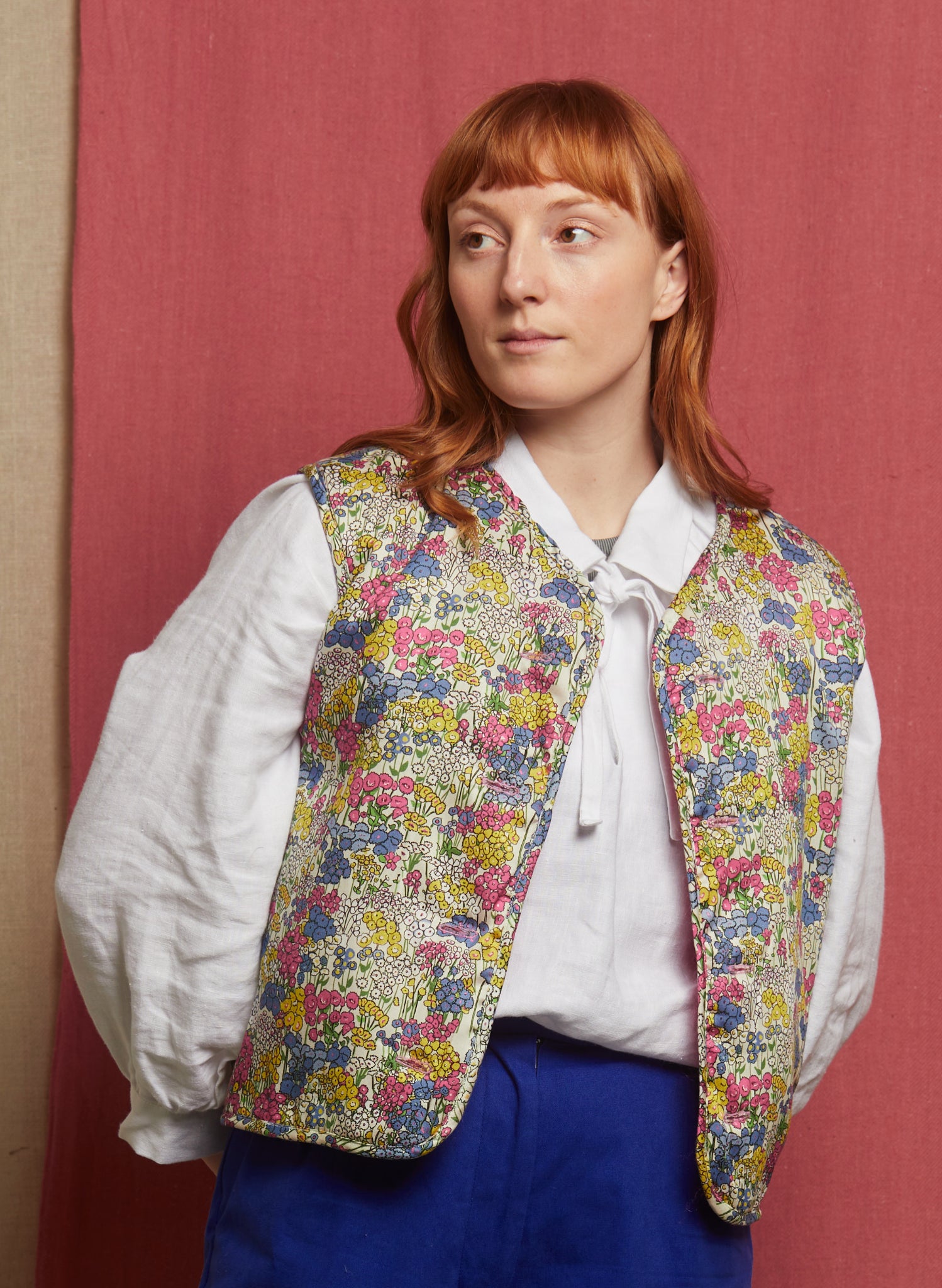 Wool Waistcoat - No.22