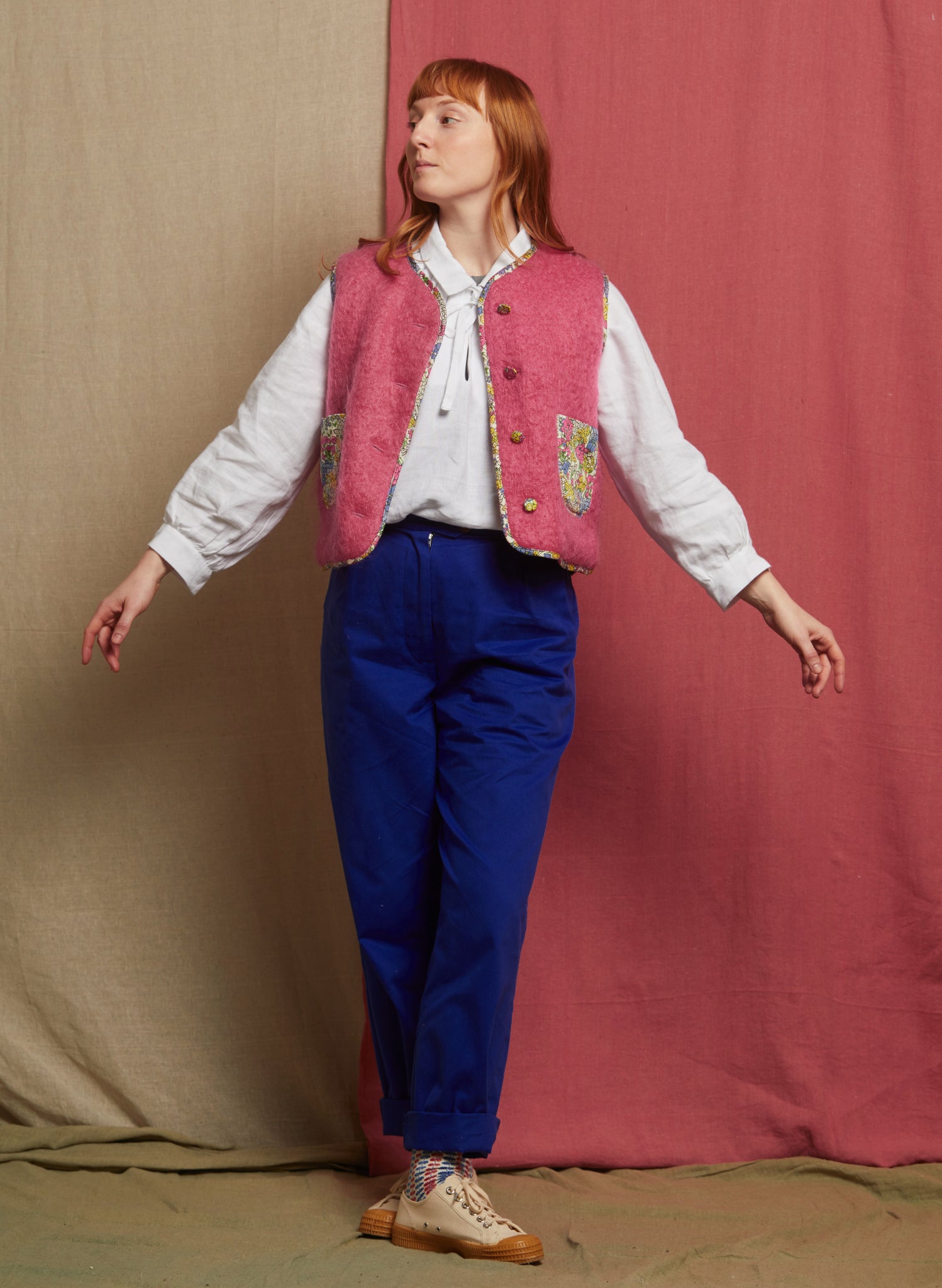 Wool Waistcoat - No.22